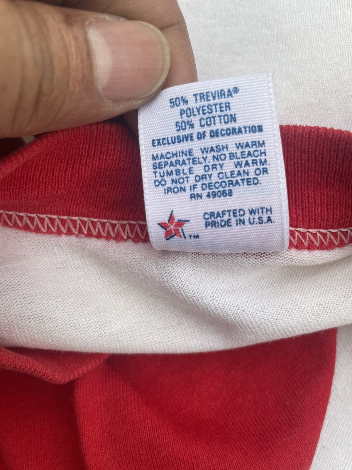 Soffe Vintage America No 1 Raglan Size US L / EU 52-54 / 3 - 12 Thumbnail