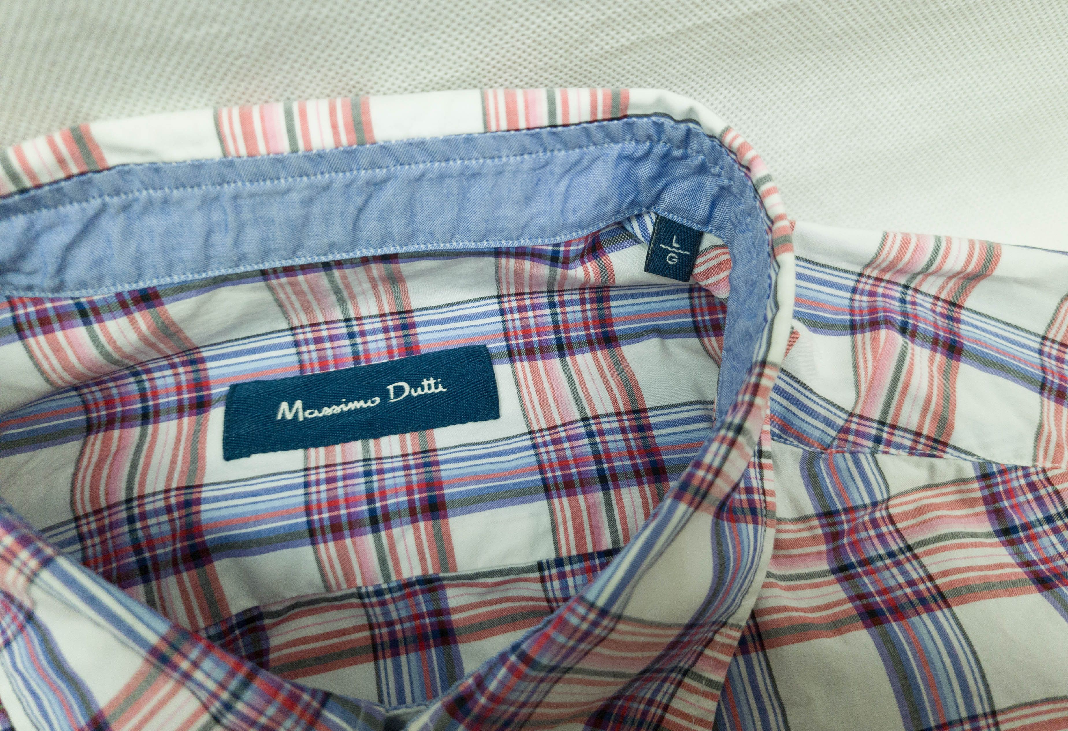 Massimo Dutti MASSIMO DUTTI SHIRT LONG SLEEVE COTTON SIZE L Size US L / EU 52-54 / 3 - 4 Thumbnail