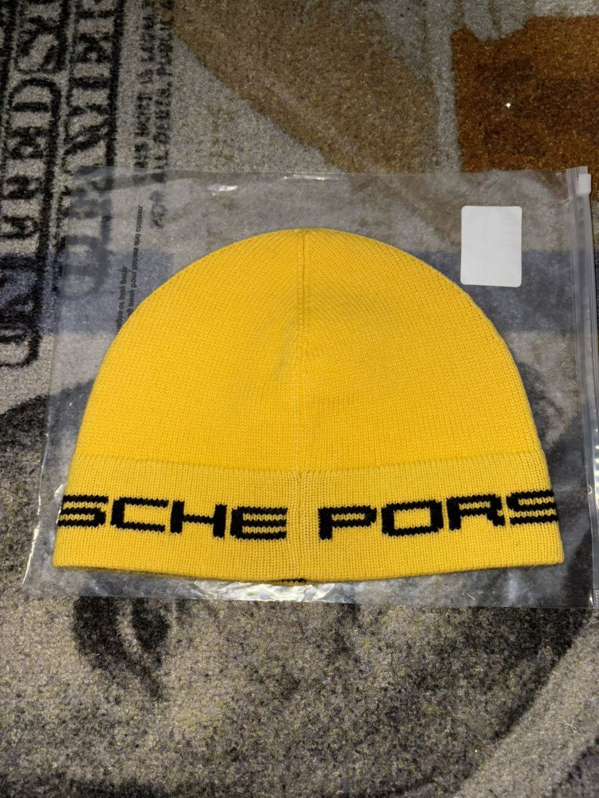 Aime Leon Dore × Porsche Design ALD / Porsche Wool Skullcap Beanie Size ONE SIZE - 2 Thumbnail