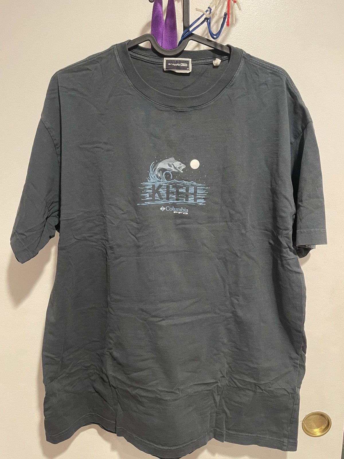 Columbia × Kith Kith x Columbia PFG High Tide Vintage Tee 