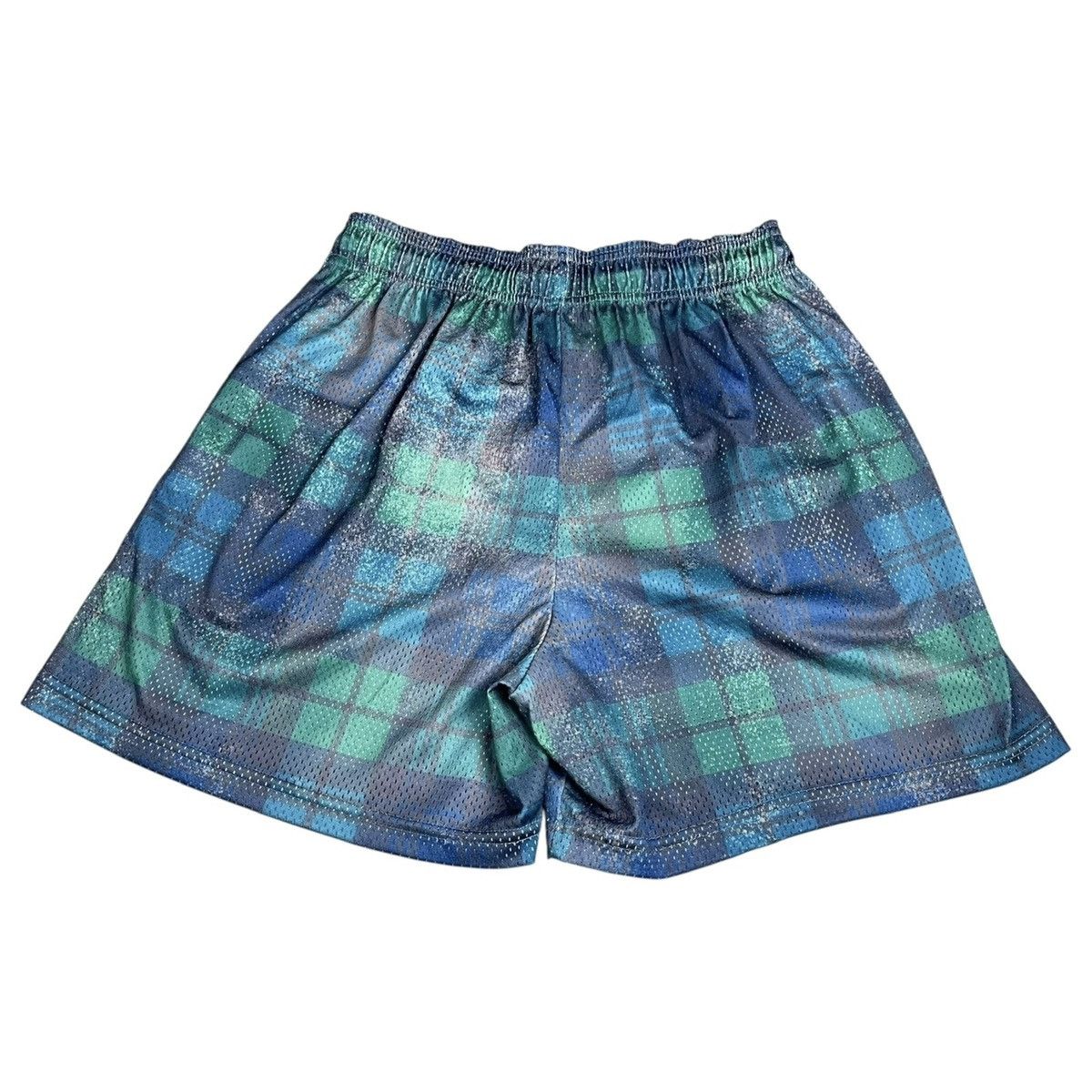 Eric Emanuel Eric Emanuel EE Green Black Plaid Basic Shorts Size XL Rare Size US 32 / EU 48 - 2 Thumbnail