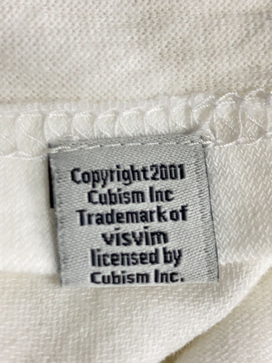 Visvim White Cotton T-shirt Size US S / EU 44-46 / 1 - 3 Thumbnail