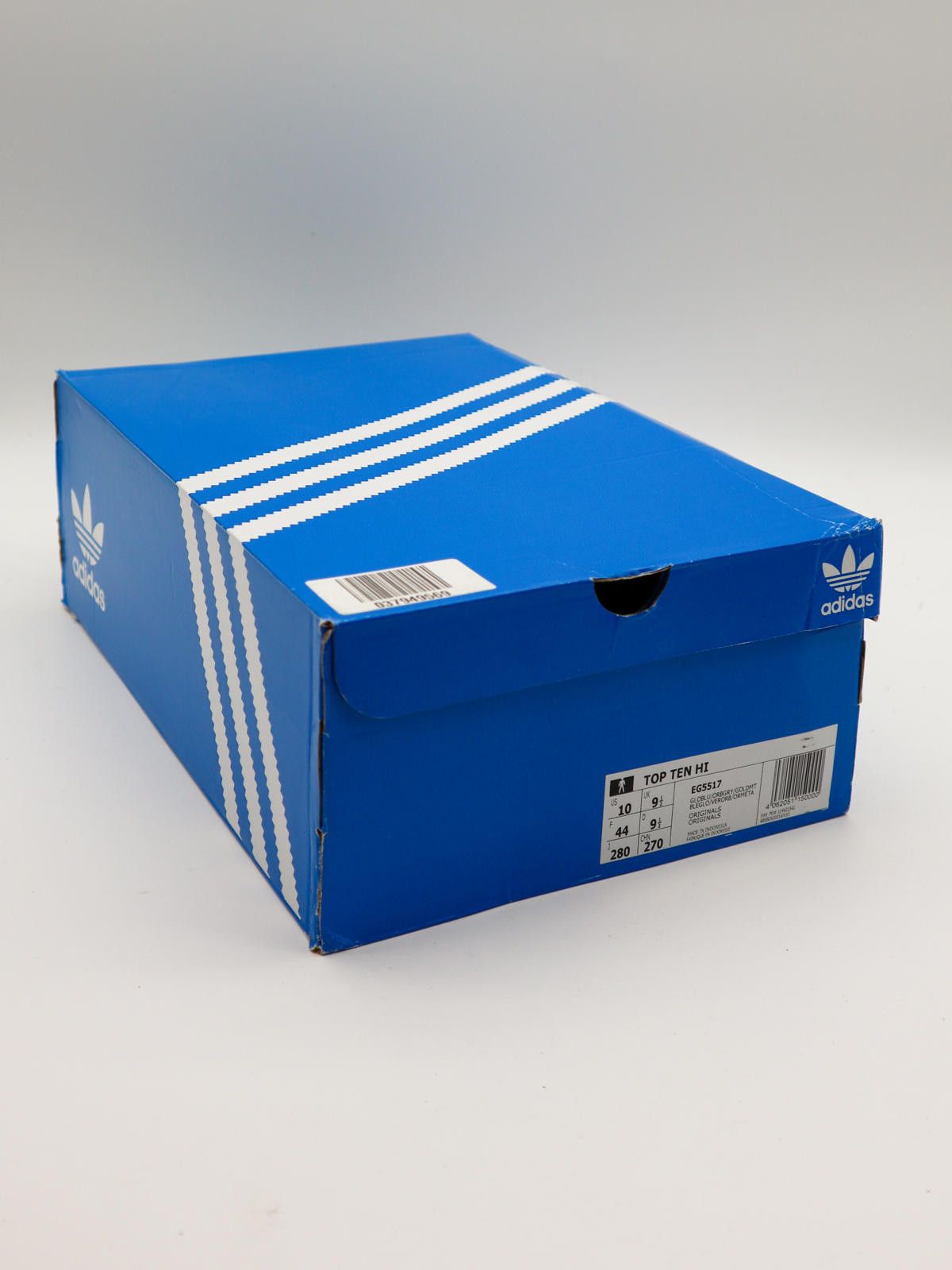 Adidas adidas Originals Top Ten Hi – EG5517 - Glory Blue Size US 10.5 / EU 43-44 - 8 Thumbnail
