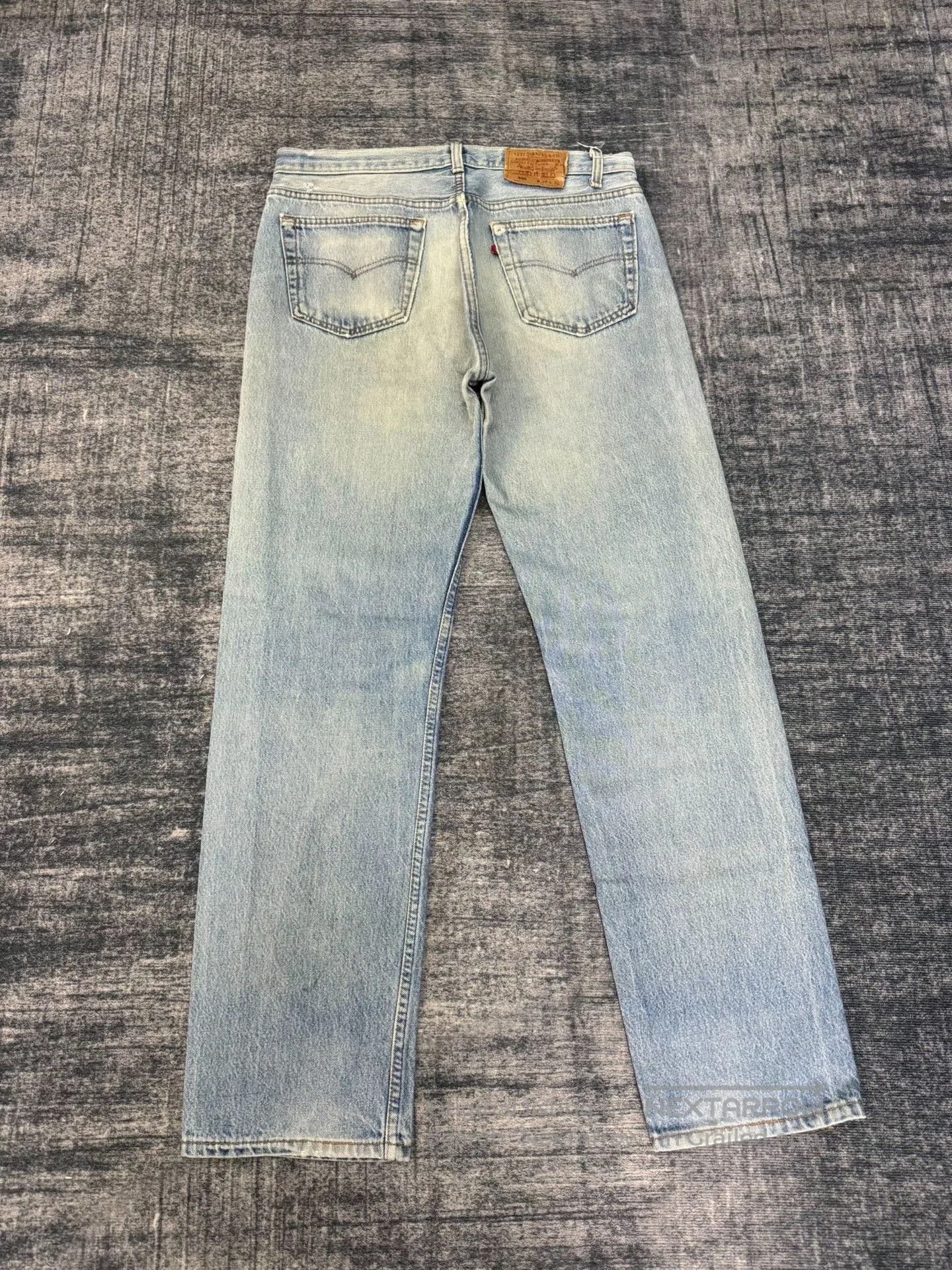 Levi's Vintage Levi's 501 90s Denim Jeans. Size US 34 / EU 50 - 5 Thumbnail