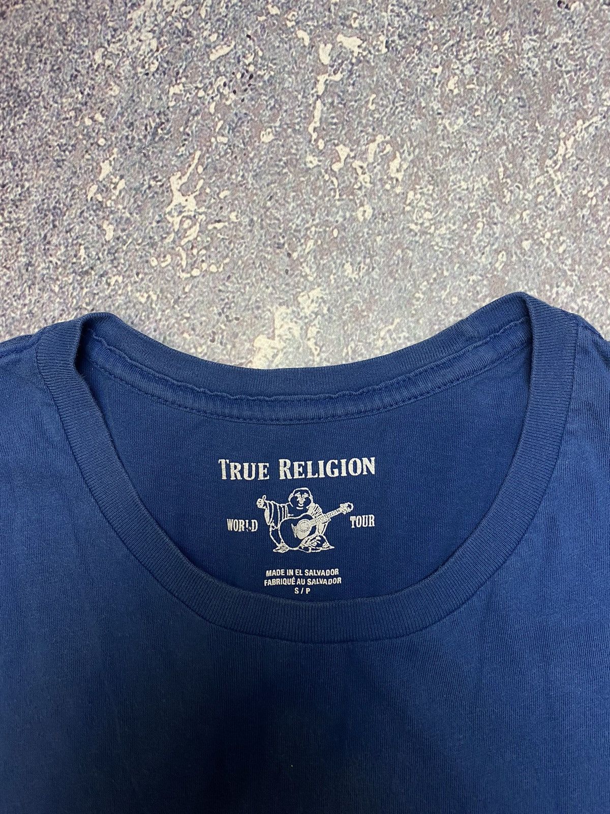 Japanese Brand × True Religion × Vintage 💥JAPANESE TRUE RELIGION BIG LOGO TEE Size US S / EU 44-46 / 1 - 6 Thumbnail