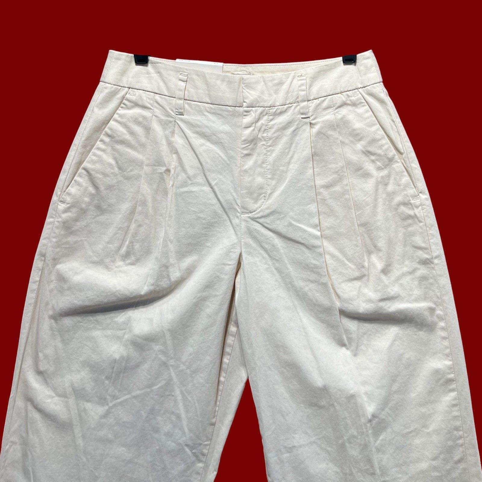 Other A New Day - Women's High Rise Straight - Leg Pants - Relaxed Size 26" / US 2 / IT 38 - 11 Thumbnail