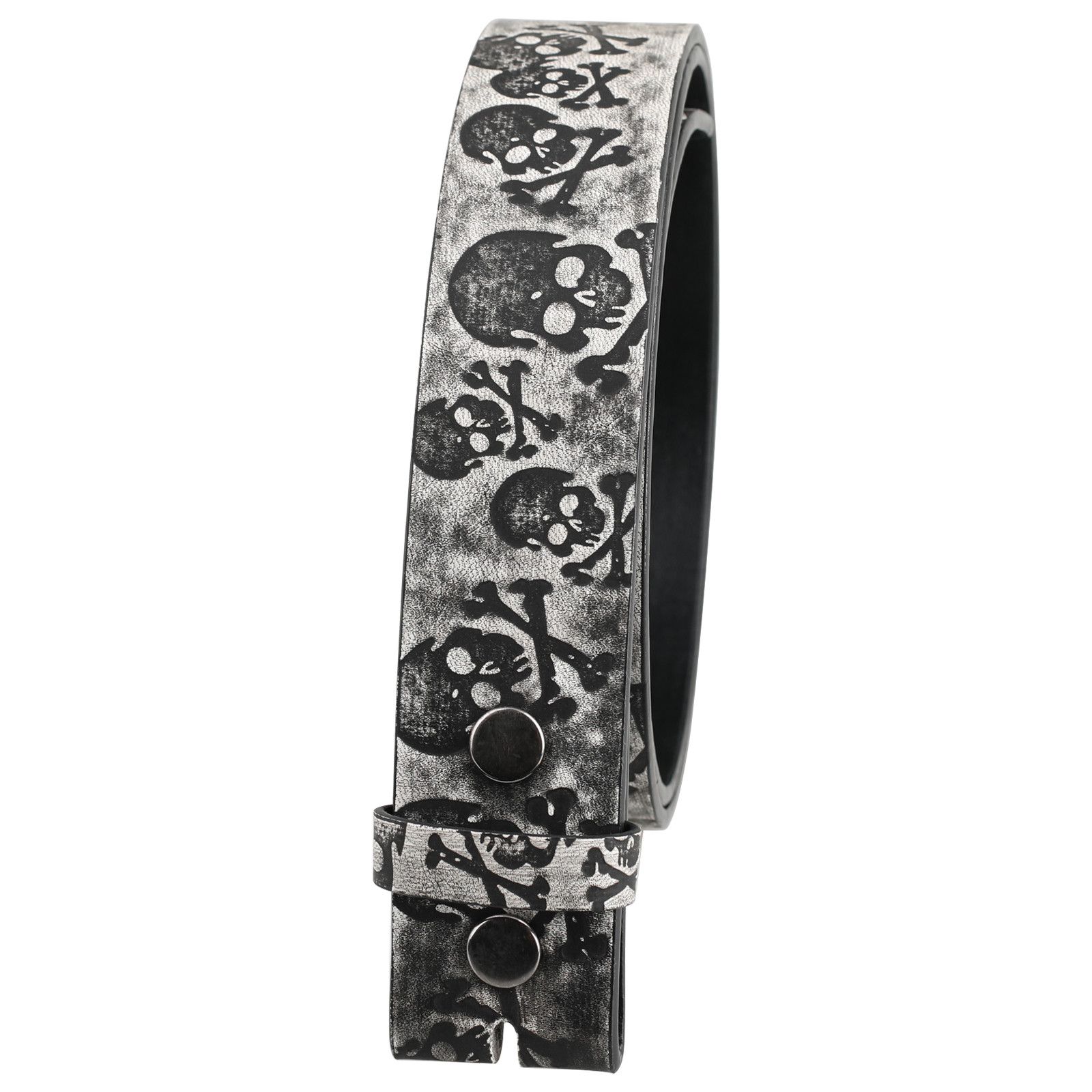 Other Skull Embossed Belt Size ONE SIZE - 3 Thumbnail