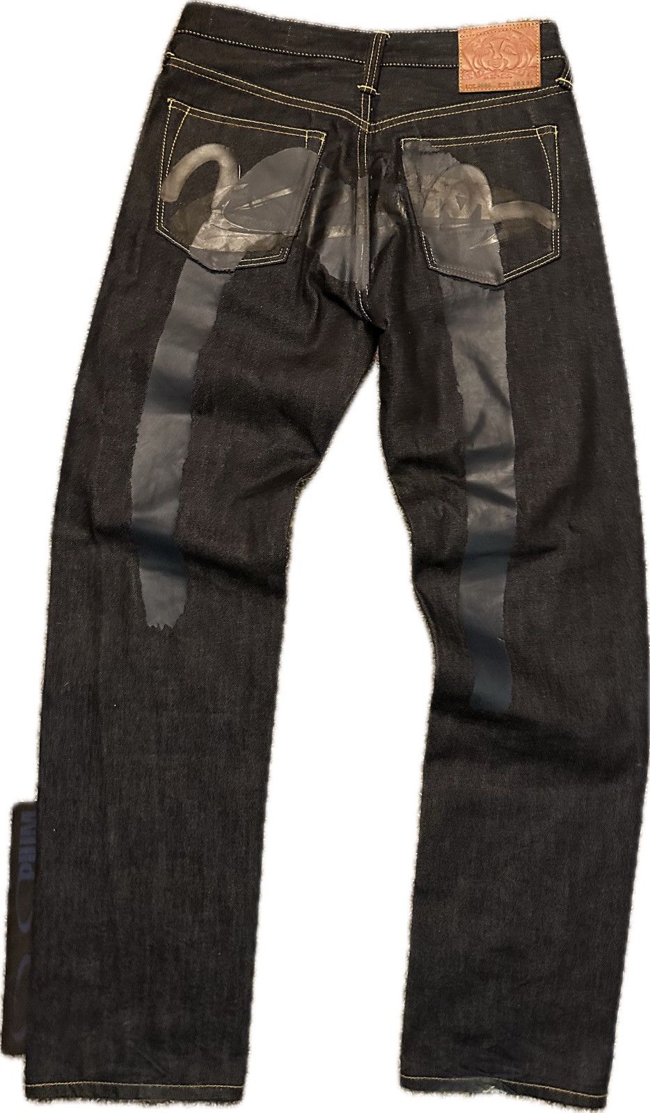 Playboi Carti Playboi carti complexcon Evisu jeans Size US 28 / EU 44 - 1 Thumbnail