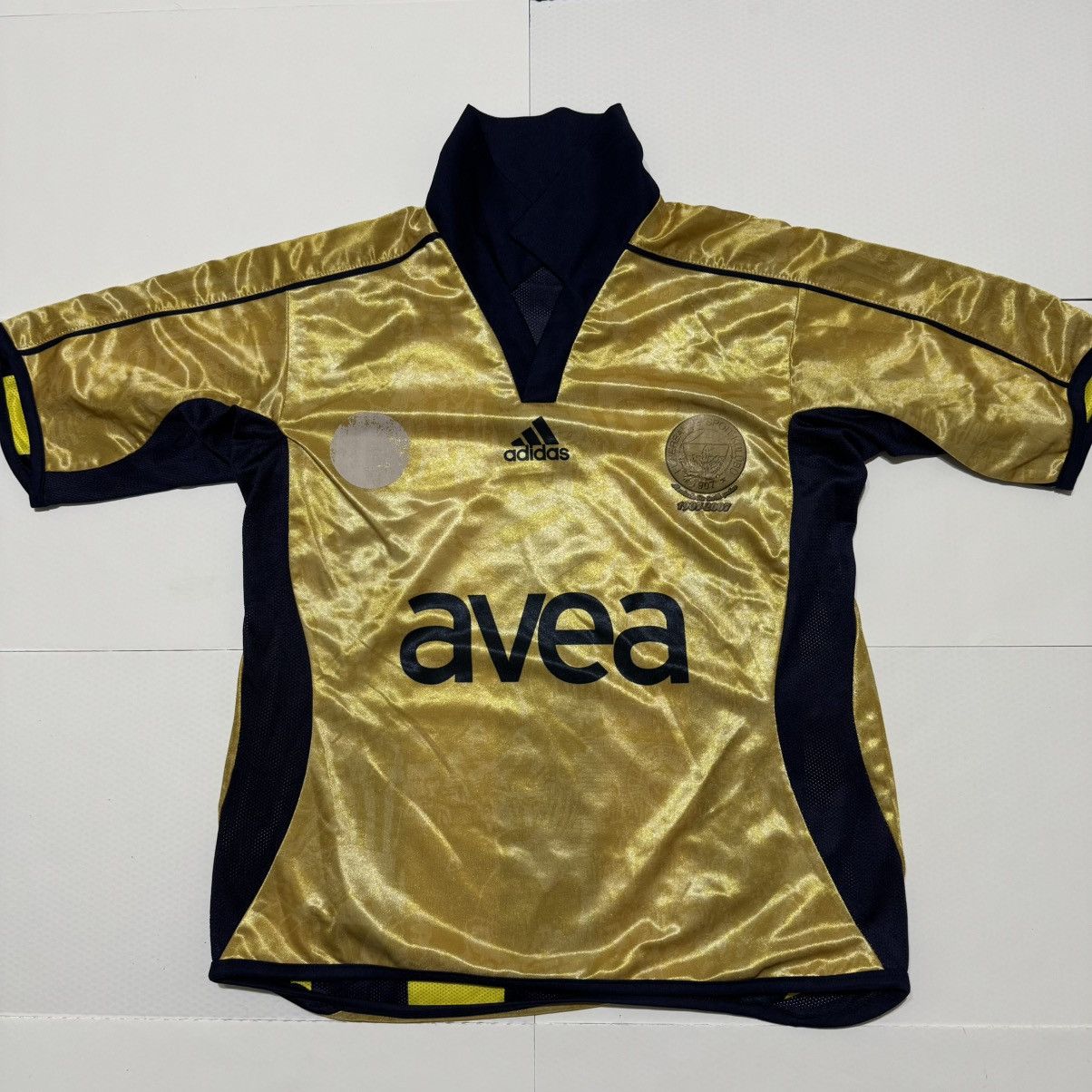 Adidas × Vintage Adidas Vintage Fenerbahce Turkey 06/07 Home Football Jersey Size US XS / EU 42 / 0 - 7 Thumbnail