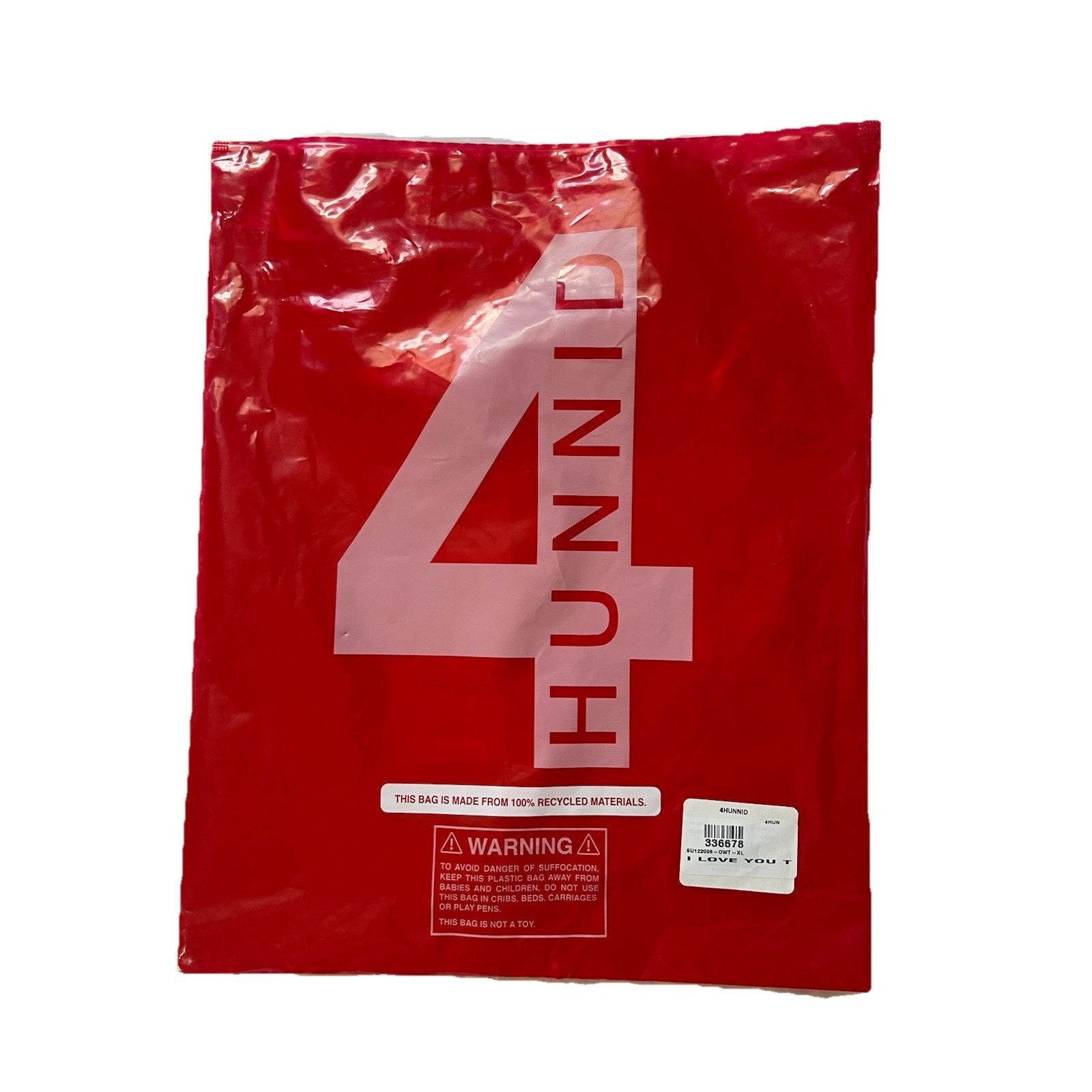 4HUNNID NWT Authentic 4HUNNID “I Hate My Baby Mama” T Shirt Men’s M Size US M / EU 48-50 / 2 - 5 Thumbnail