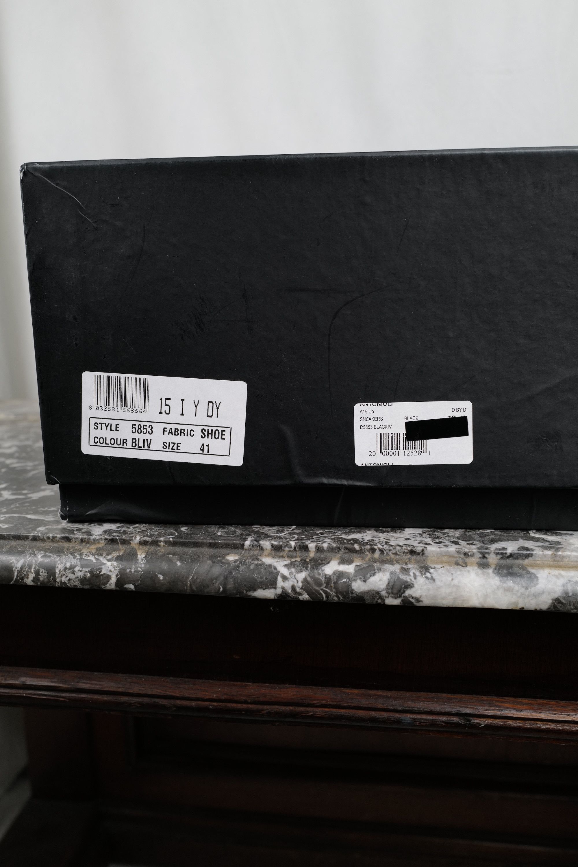 D by D DBYD HI-TOP FABRIC SNEAKER Size US 8 / EU 41 - 3 Thumbnail