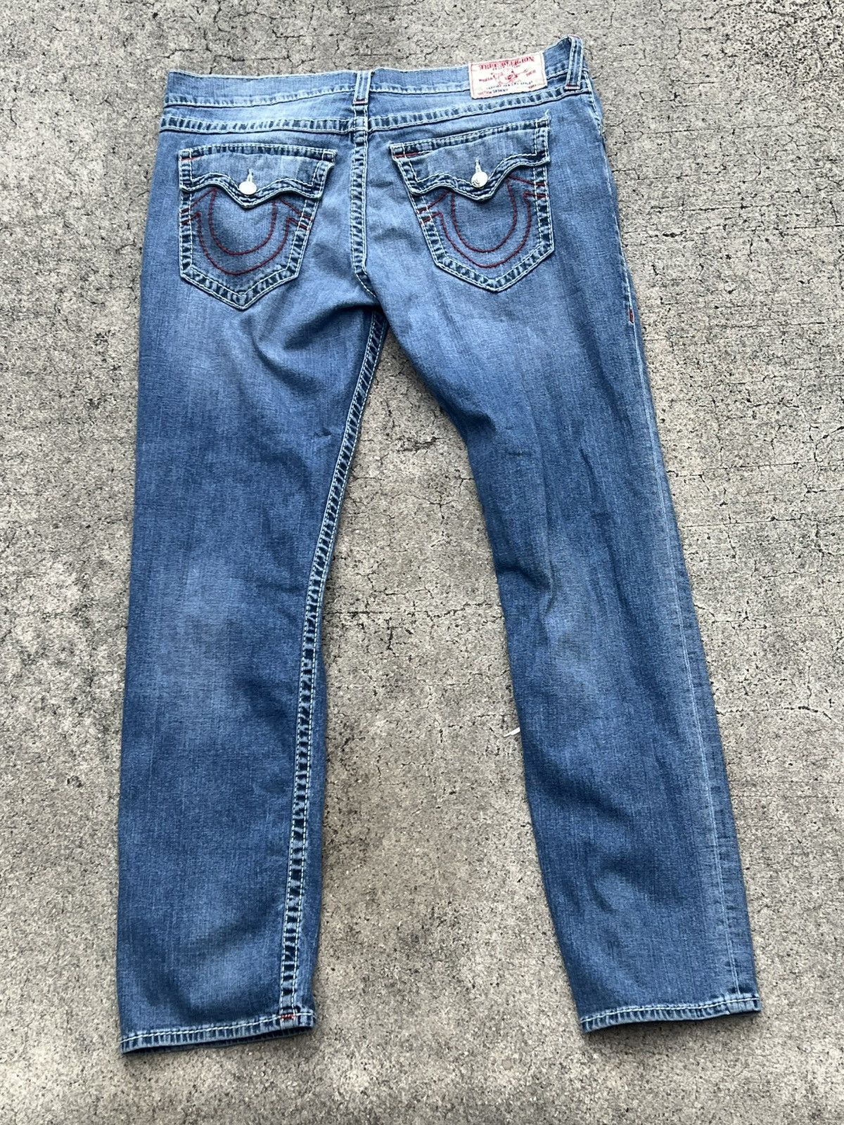 True Religion True Religion Skinny Jeans Size US 40 / EU 56 - 2 Thumbnail