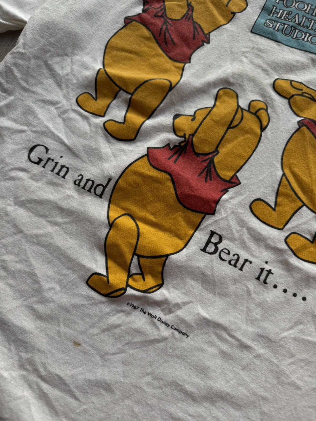 Disney Vintage Winnie The Pooh Disney 1987 T Shirt Size US XL / EU 56 / 4 - 3 Thumbnail