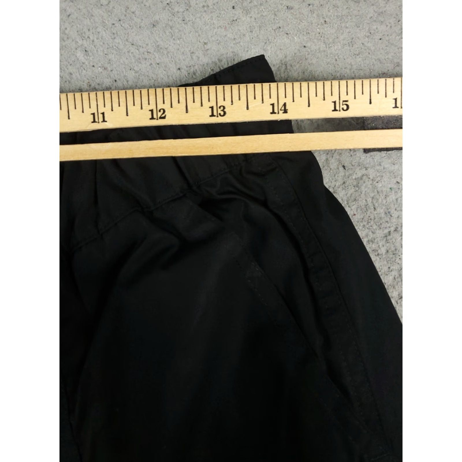 Carhartt Carhartt Cargo Pants Mens Small Black Cotton Blend Regular Fit Straight Leg Size US 29 - 3 Thumbnail