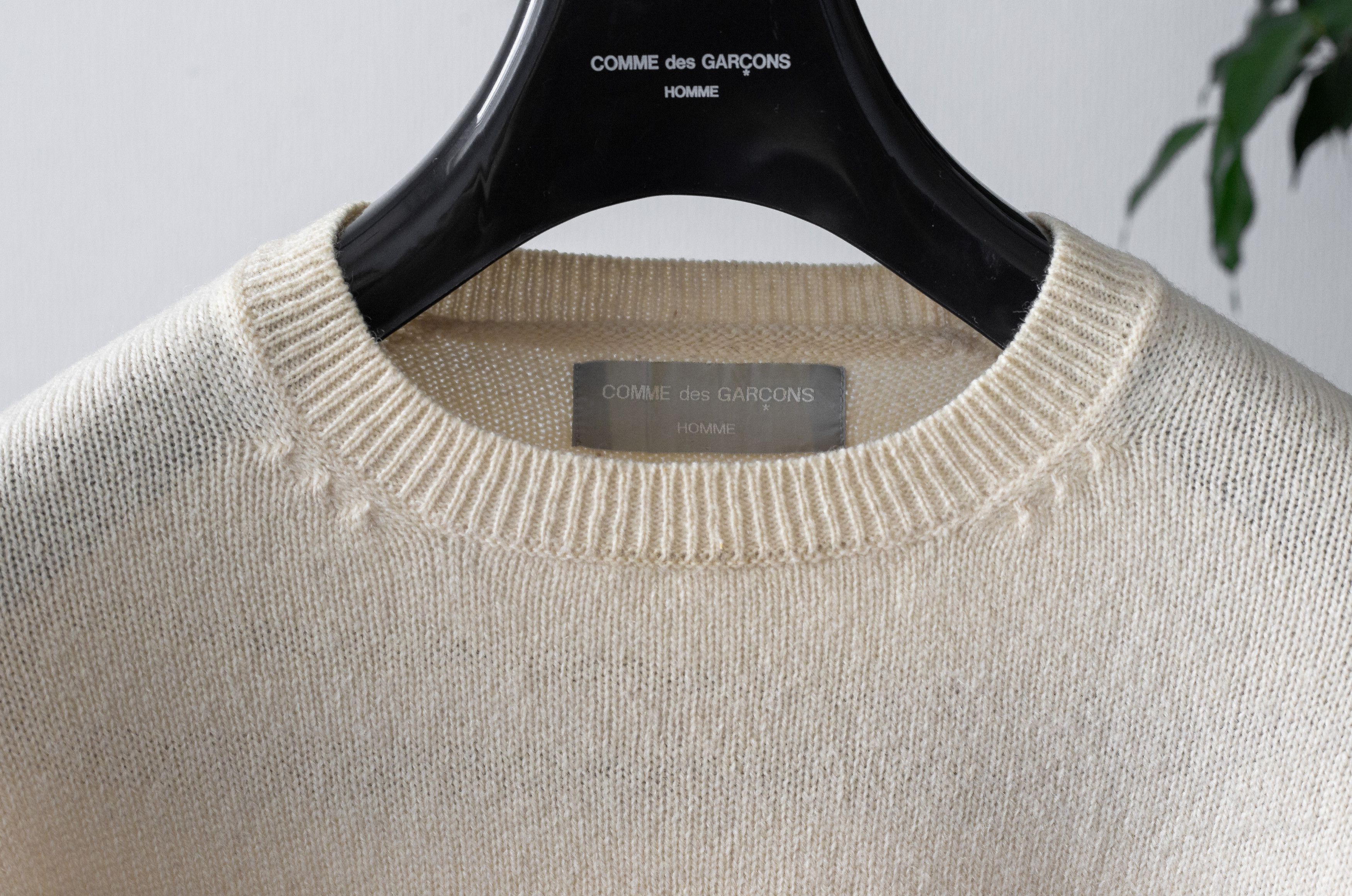 Comme des Garcons Homme 1993AW wool sweater Size US M / EU 48-50 / 2 - 5 Thumbnail