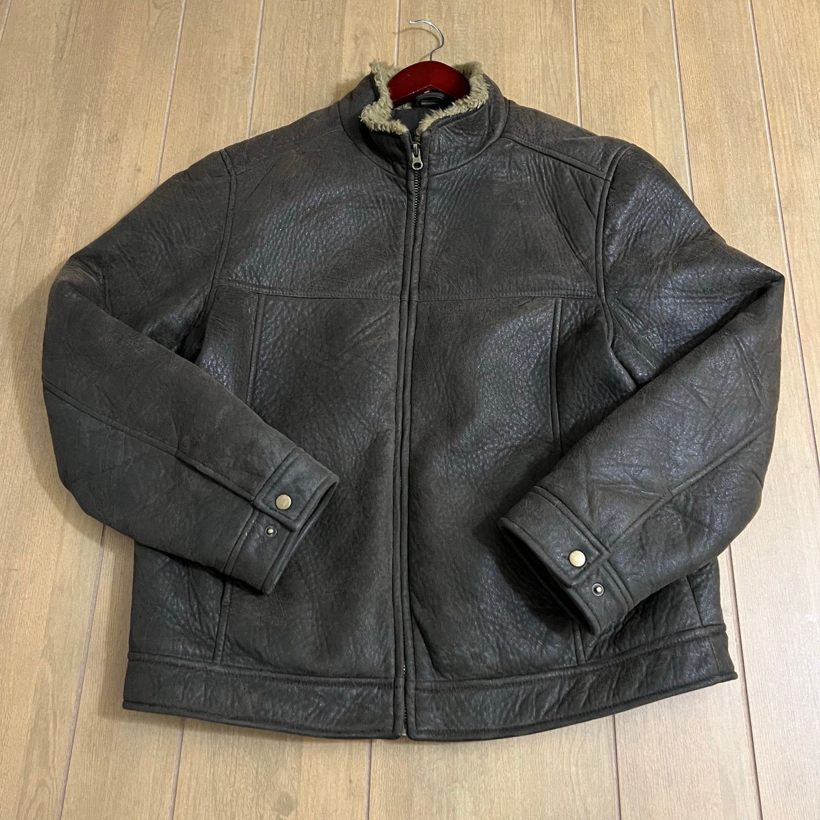 Columbia Vintage Columbia Sherpa Jacket Brown Full Zip Mens L Y2K Size US L / EU 52-54 / 3 - 11 Thumbnail