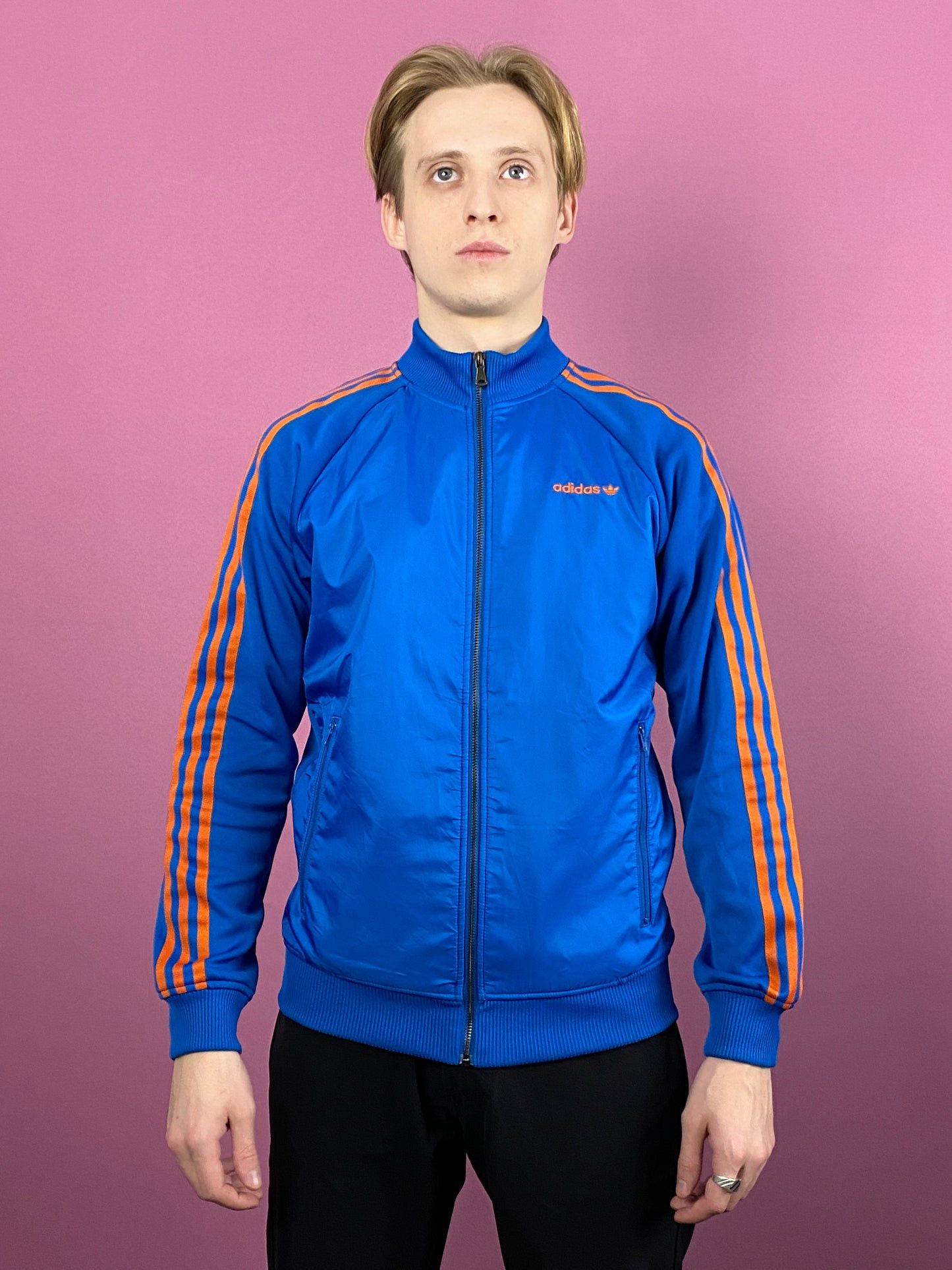 Adidas × Vintage Adidas Vintage Men's Track Jacket - S Size US S / EU 44-46 / 1 - 2 Thumbnail