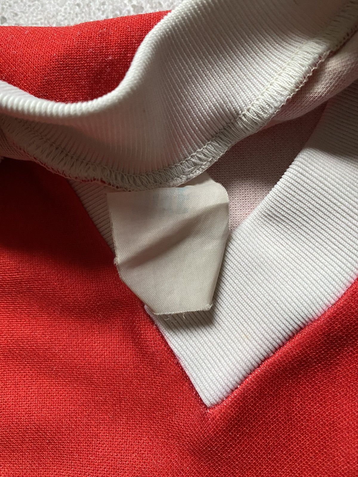 Nike × Vintage ❤️ 70's NIKE Rare vintage soccer jersey shirt red/ white Size US M / EU 48-50 / 2 - 4 Thumbnail