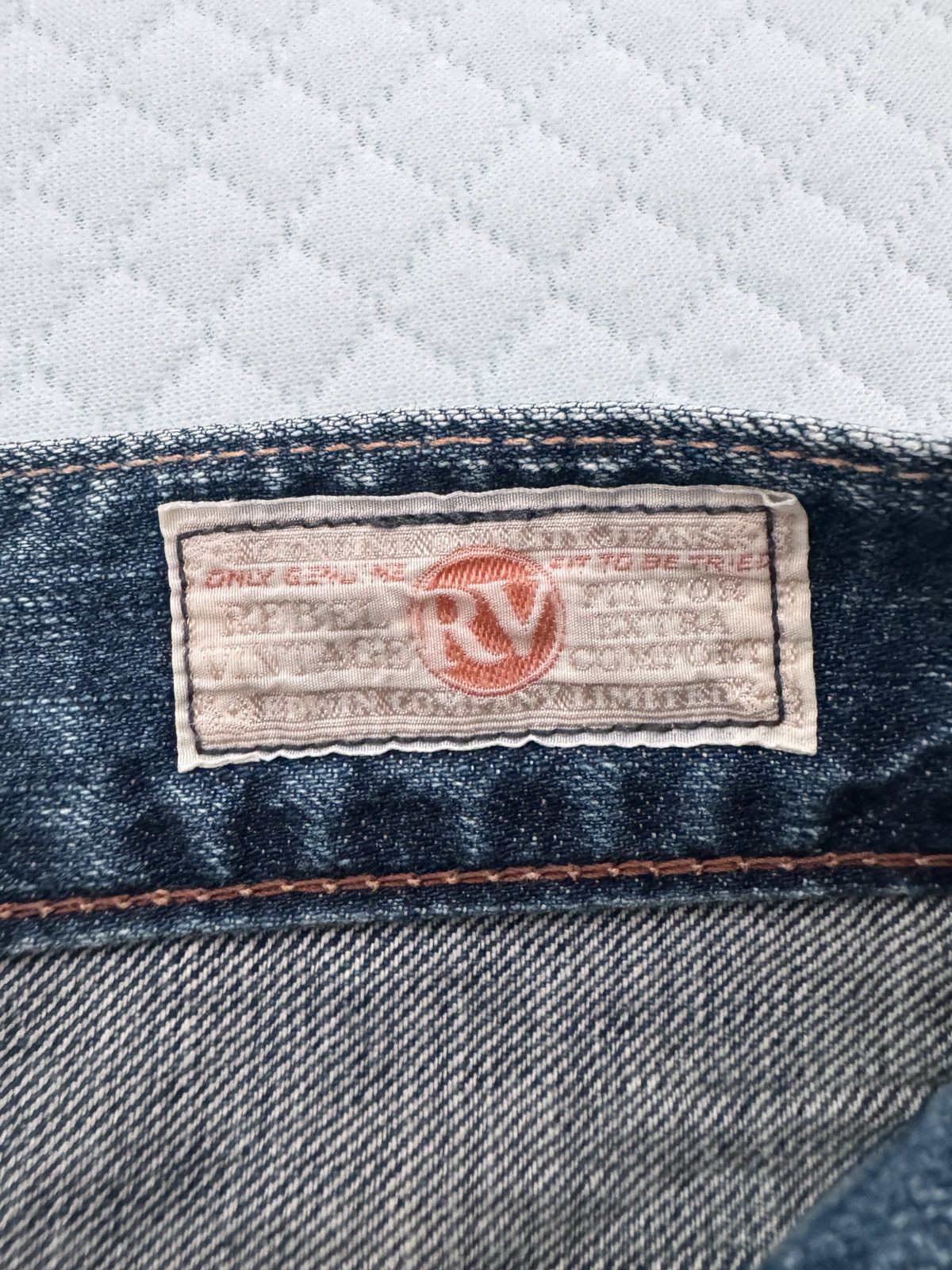 Edwin rare washed edwin 503rv rebel vintage Size US 36 / EU 52 - 2 Thumbnail