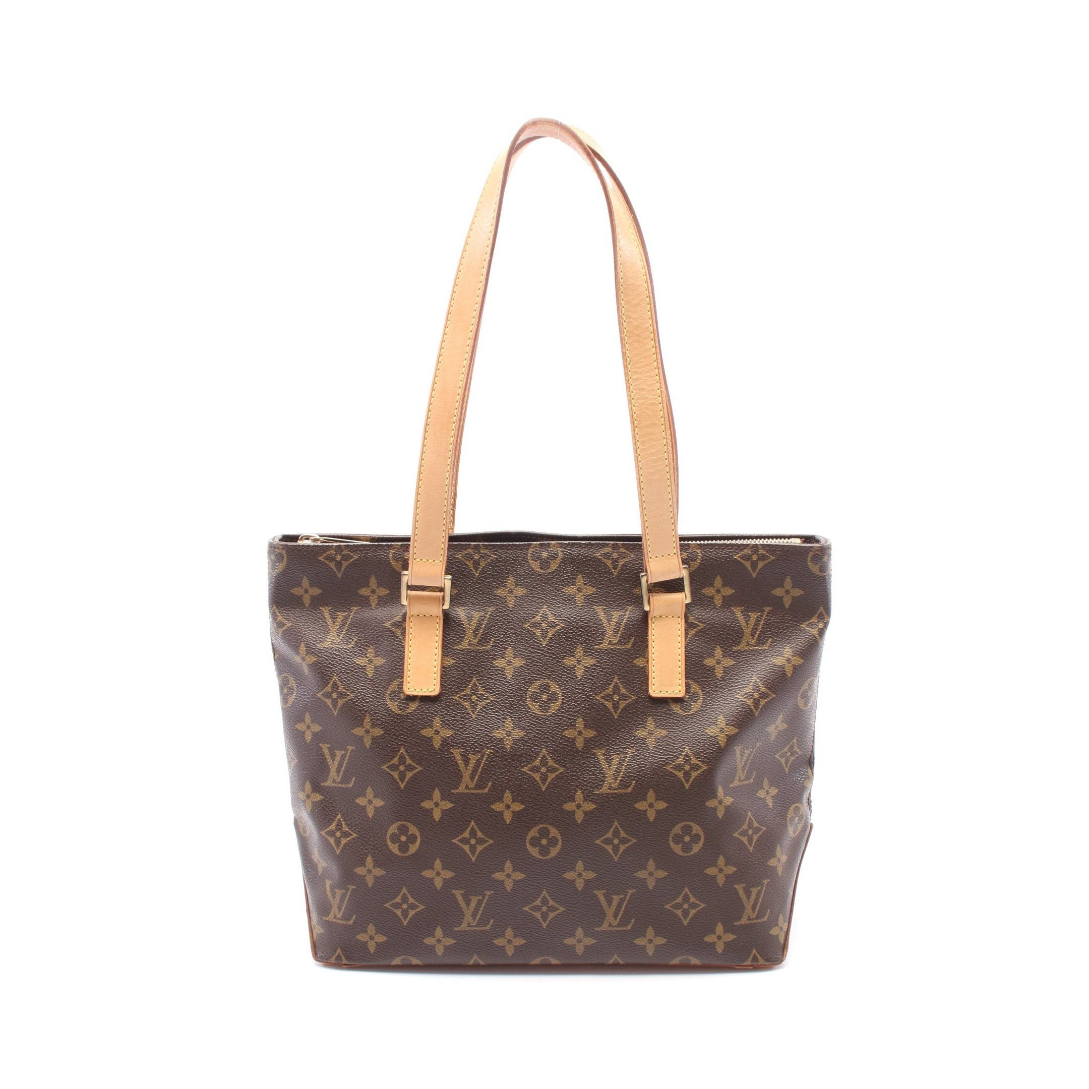 Louis Vuitton Louis Vuitton Cabas Piano Monogram Shoulder Bag Leather Brown Size ONE SIZE - 1 Thumbnail