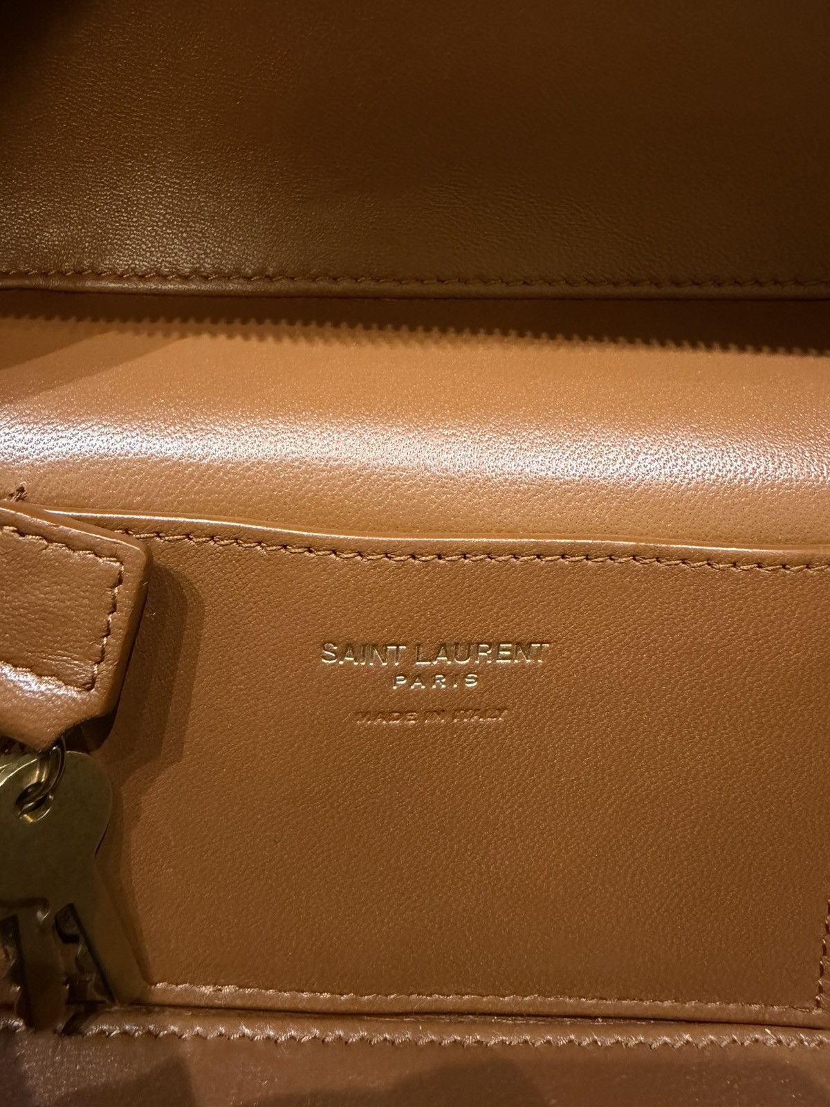 Yves Saint Laurent Saint Laurent Gaby Canvas Mini Vanity Bag Size ONE SIZE - 9 Thumbnail