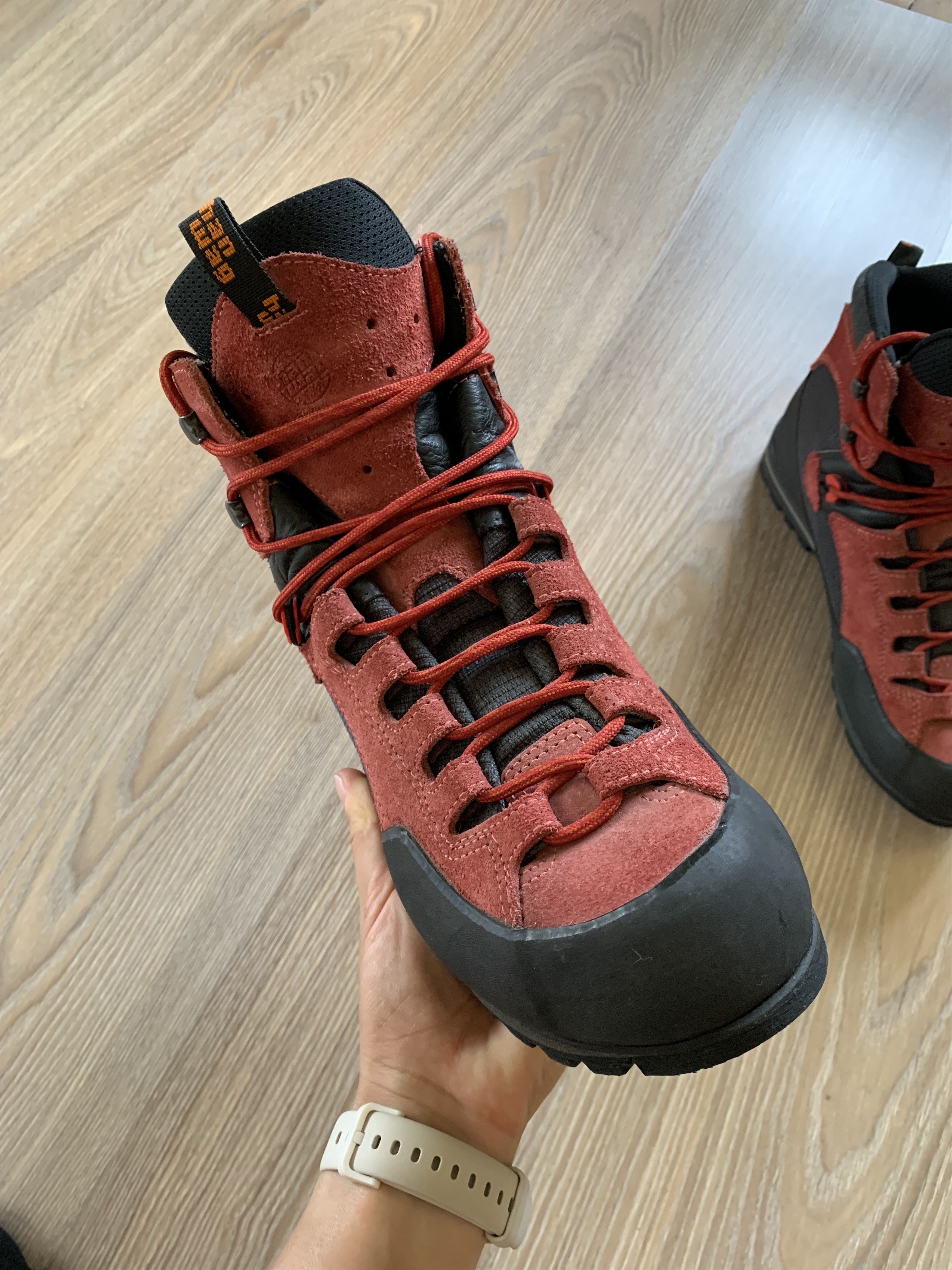 Hanwag Hanwag Leather Trekking Hiking Gore Tex Boots Size US 8 / EU 41 - 3 Thumbnail