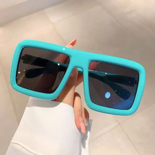 Electric Visual Modern Street ins style custom avant-garde sunglasses Size ONE SIZE - 2 Thumbnail