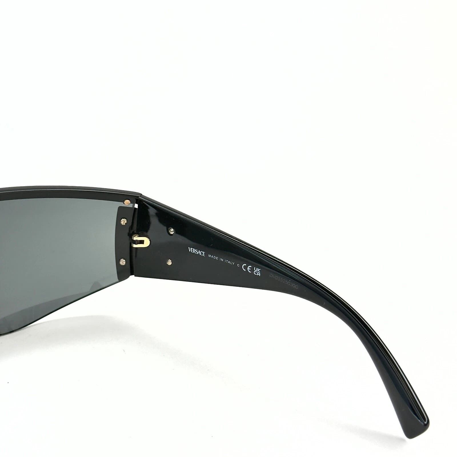 Versace VERSACE 2197 TRIBUTE SHIELD Matte VE2197 Unisex Sunglasses Size ONE SIZE - 8 Thumbnail