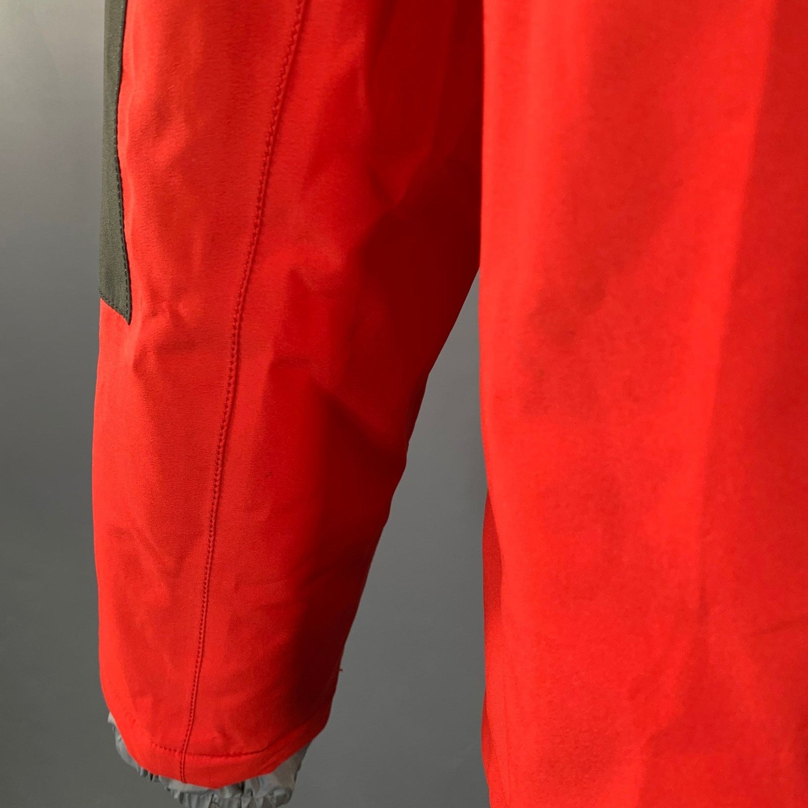 Prada PRADA SPORT Red Forest Green Nylon Ski Snow Set Size 40 Size XL / US 12-14 / IT 48-50 - 8 Thumbnail