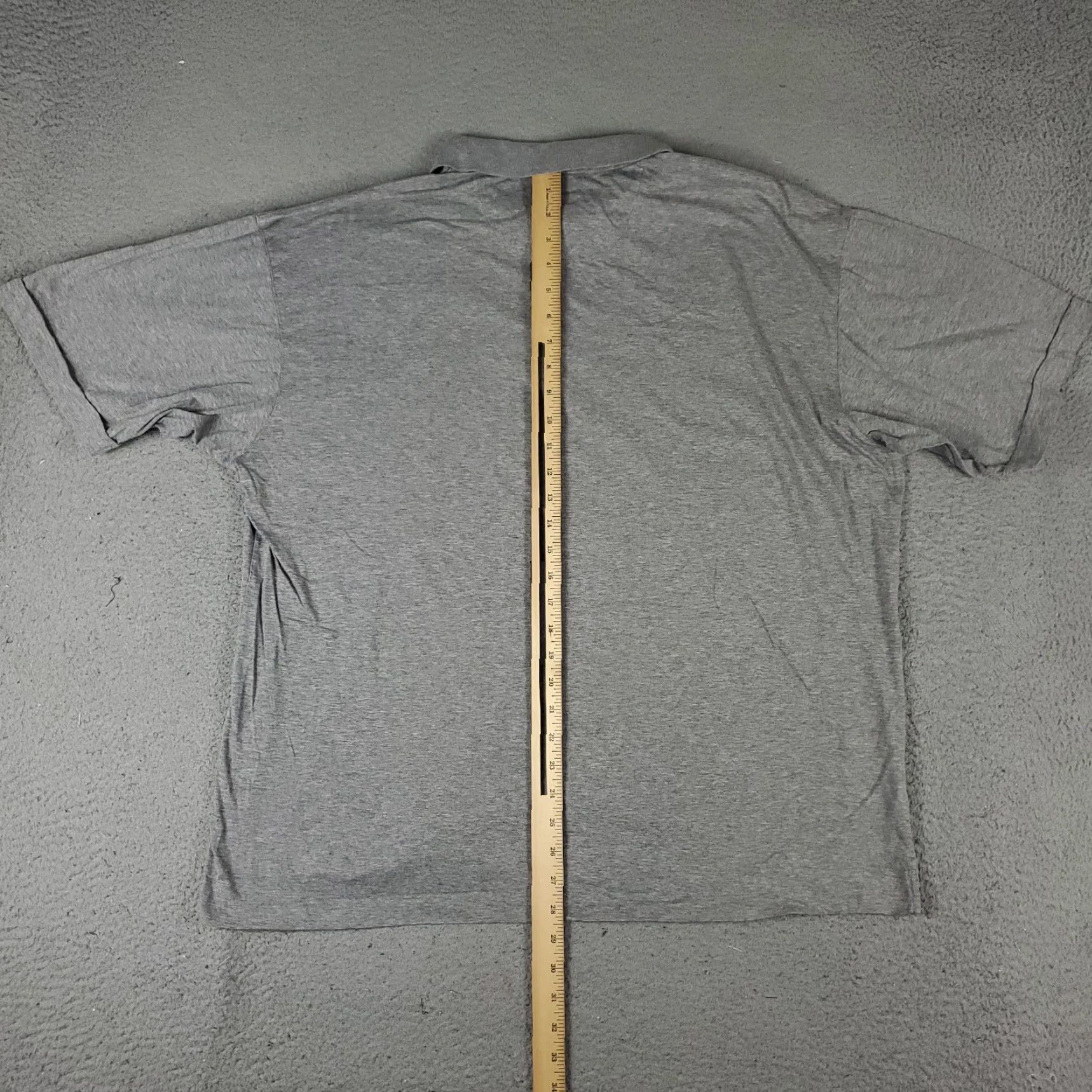 Vintage Tiger Woods Nike Golf Polo Shirt Mens XL Gray Cotton Short Sleeve Sports Classic Modern Preppy Shirts Mens XL Gray Size US XL / EU 56 / 4 - 4 Thumbnail