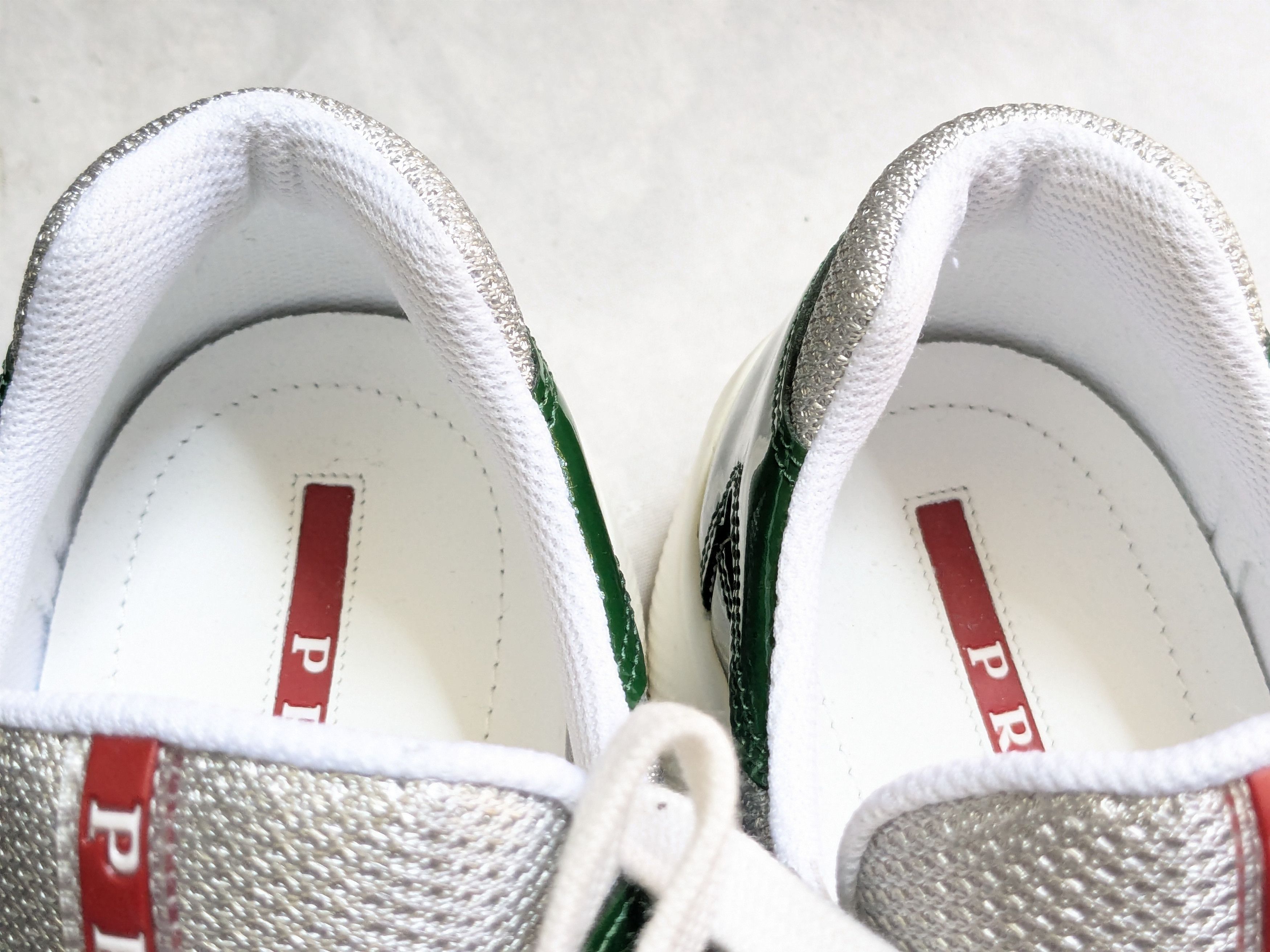 Prada Prada America's Cup Green Patent Leather 10 US Low Size US 10 / EU 43 - 8 Thumbnail