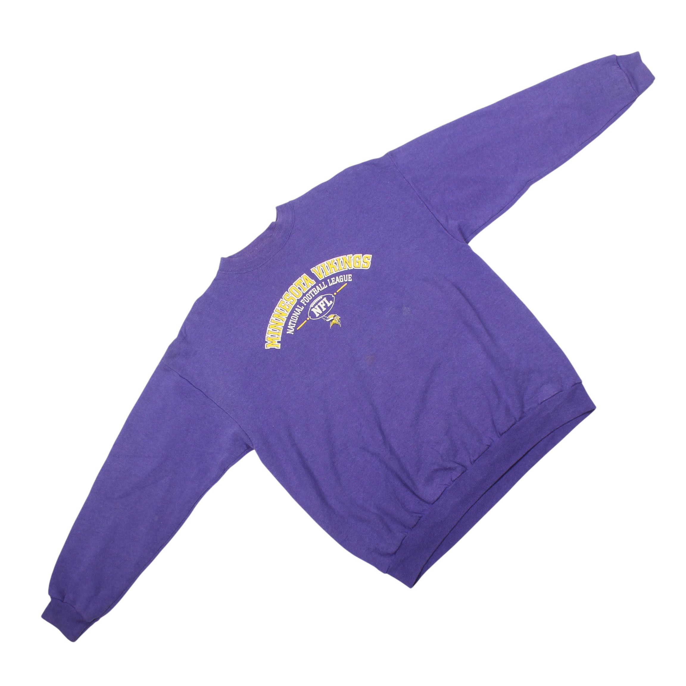 Logo Athletic Minnesota Vikings NFL Sweatshirt Crewneck 90s Size US L / EU 52-54 / 3 - 1 Thumbnail