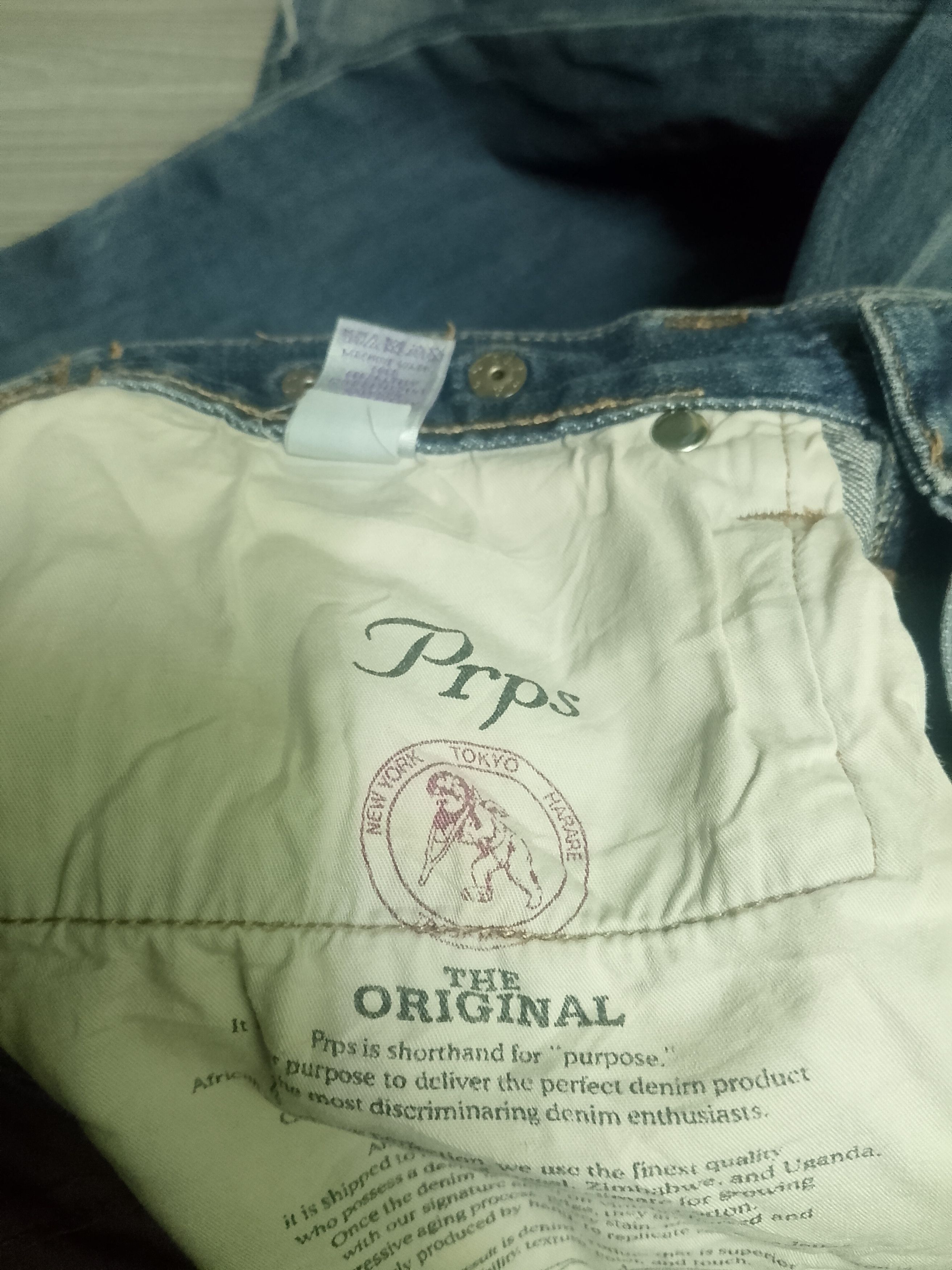 Prps Prps x japanese brand pant Size US 30 / EU 46 - 9 Thumbnail