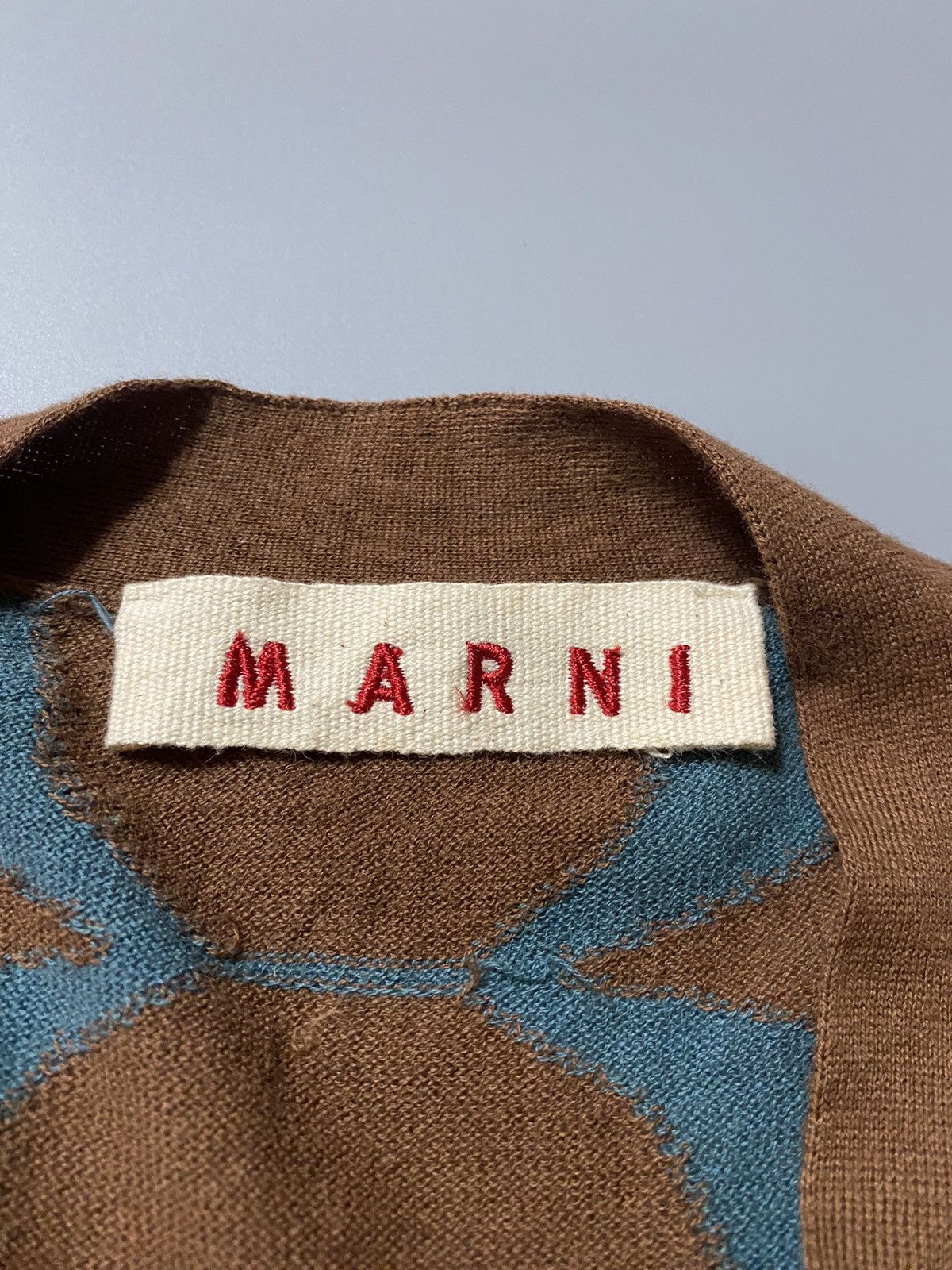 Marni Marni - Cardigan Jacket Size L / US 10 / IT 46 - 5 Thumbnail