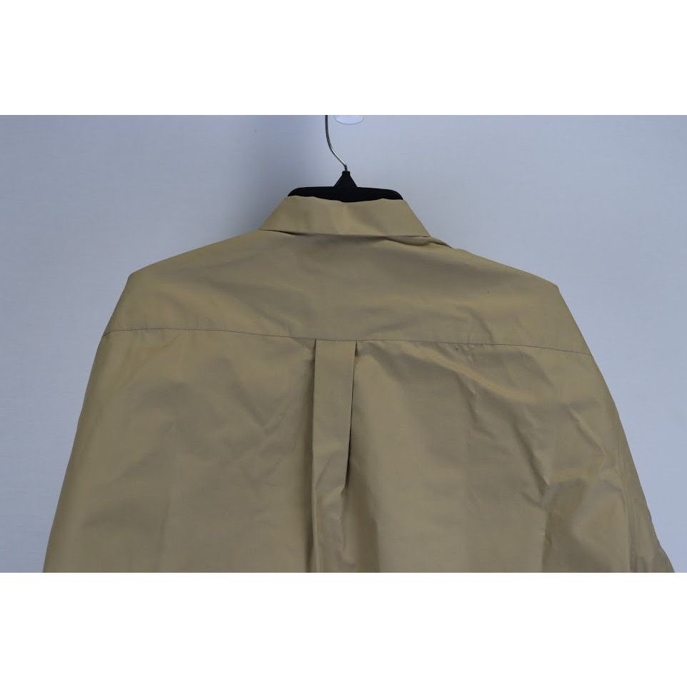 Alexander McQueen o1rshd1 Button Up Shirt in Brown Size US S / EU 44-46 / 1 - 10 Thumbnail