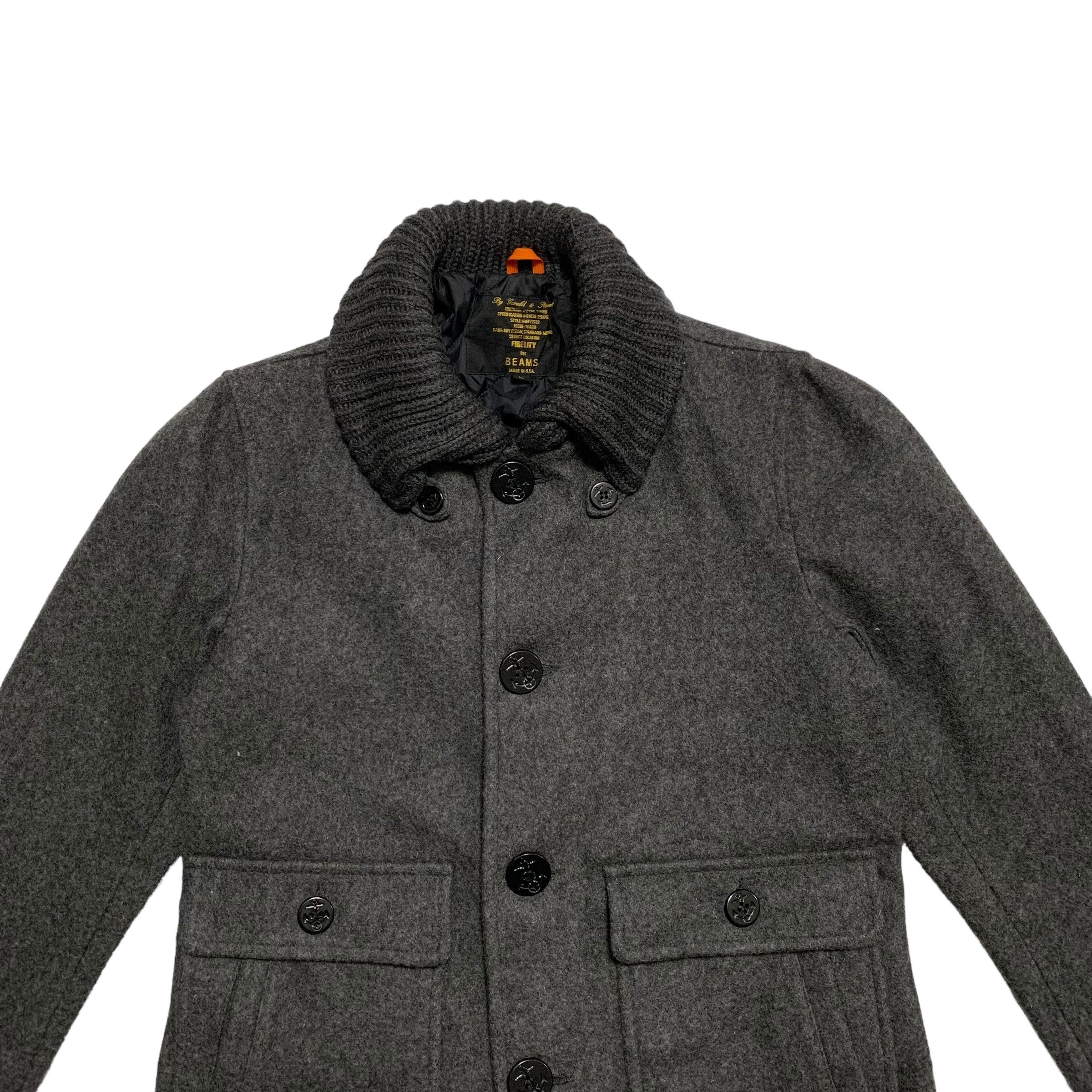 Beams Plus Fidelity x Beams Coat Jacket Size US M / EU 48-50 / 2 - 4 Thumbnail