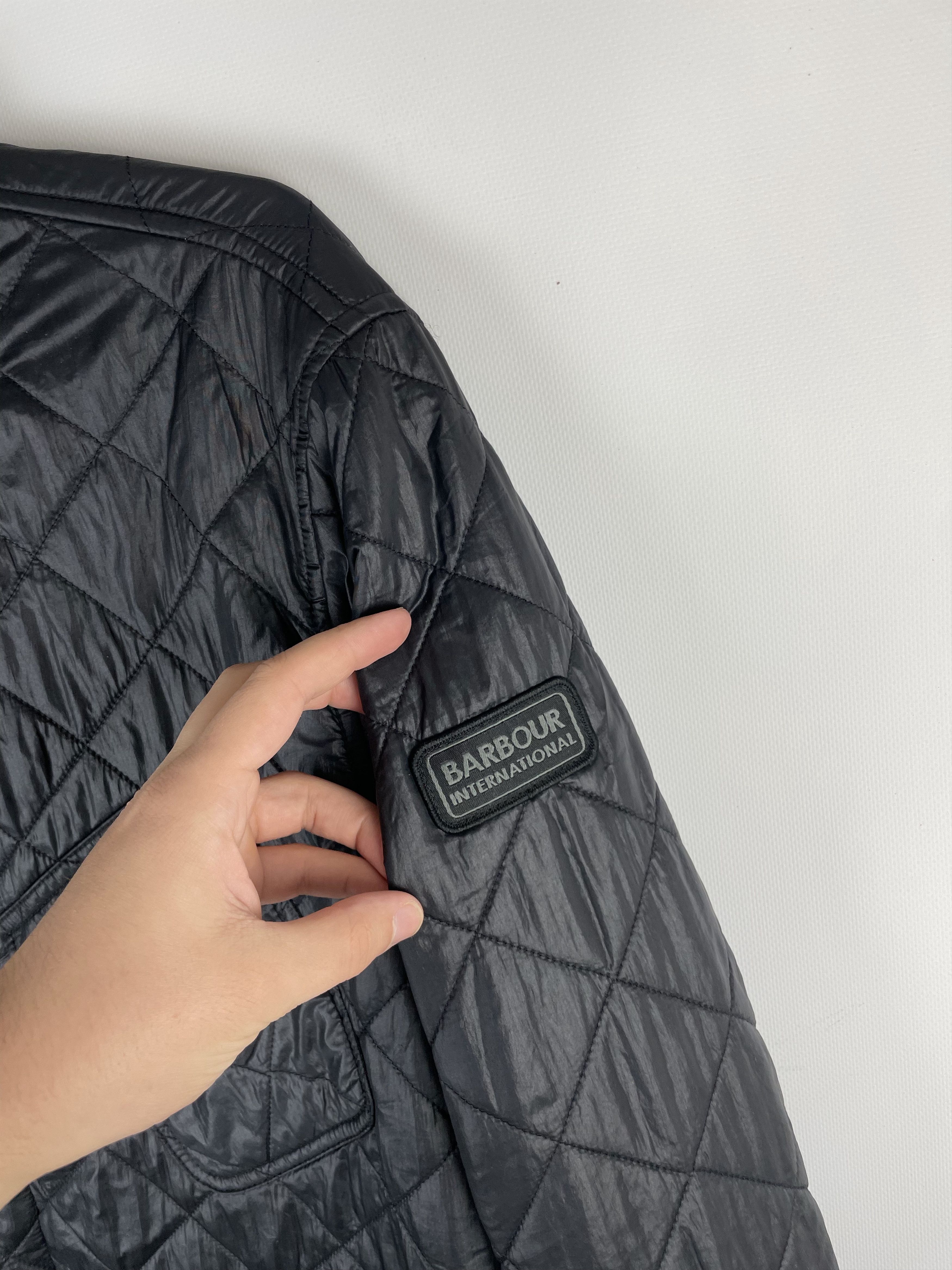 Barbour Vintage Barbour Jacket 90s Size US XL / EU 56 / 4 - 6 Thumbnail