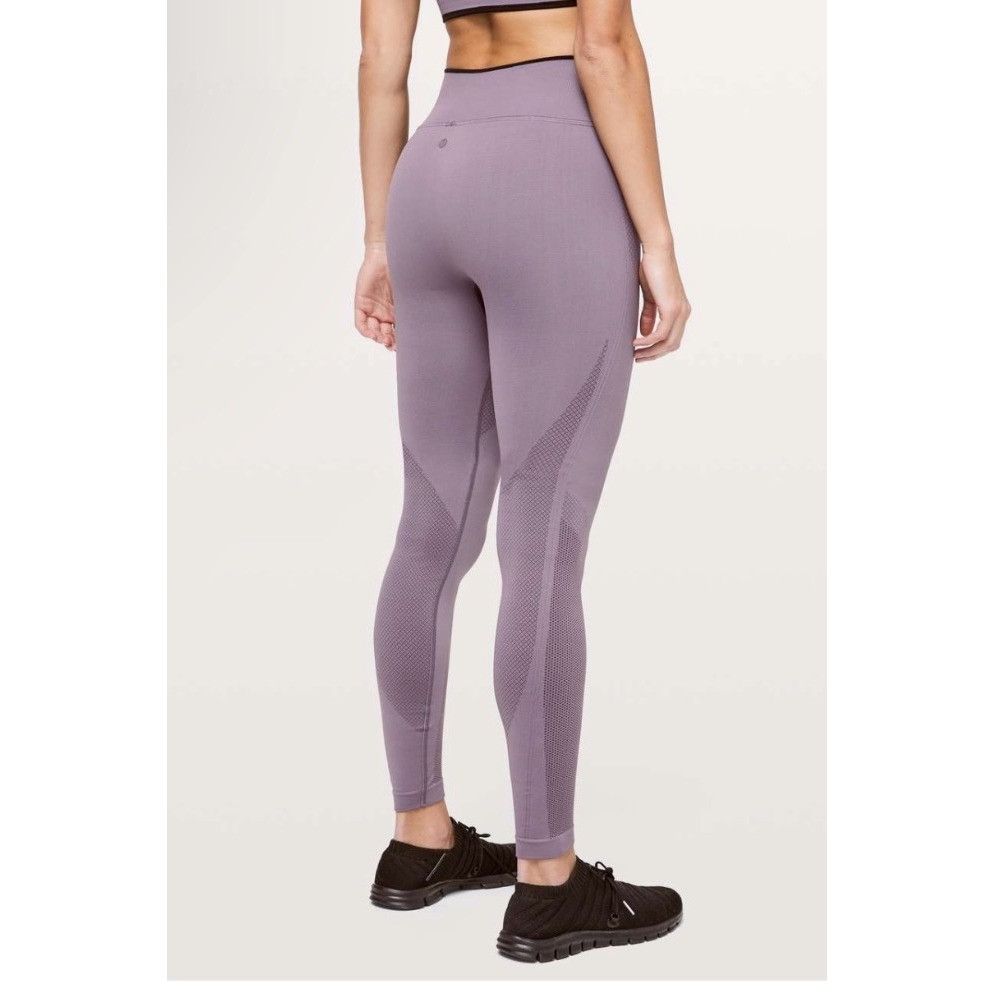 Lululemon 𝓛𝓾𝓵𝓾𝓵𝓮𝓶𝓸𝓷 Align Full-Length High-Waisted Purple Sea Size 30" / US 8 / IT 44 - 2 Thumbnail