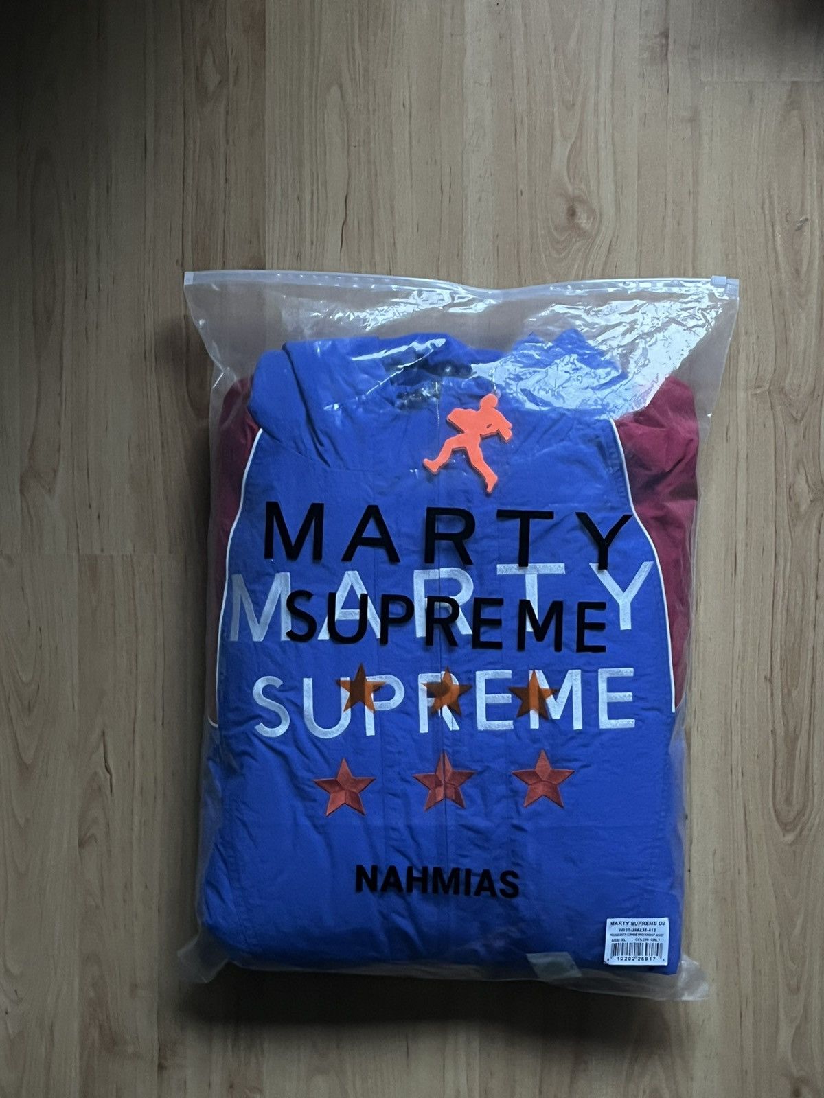 A24 × Nahmias Nahmias x A24 x Marty Supreme Jacket France Edition Colorway Size US XL / EU 56 / 4 - 1 Thumbnail