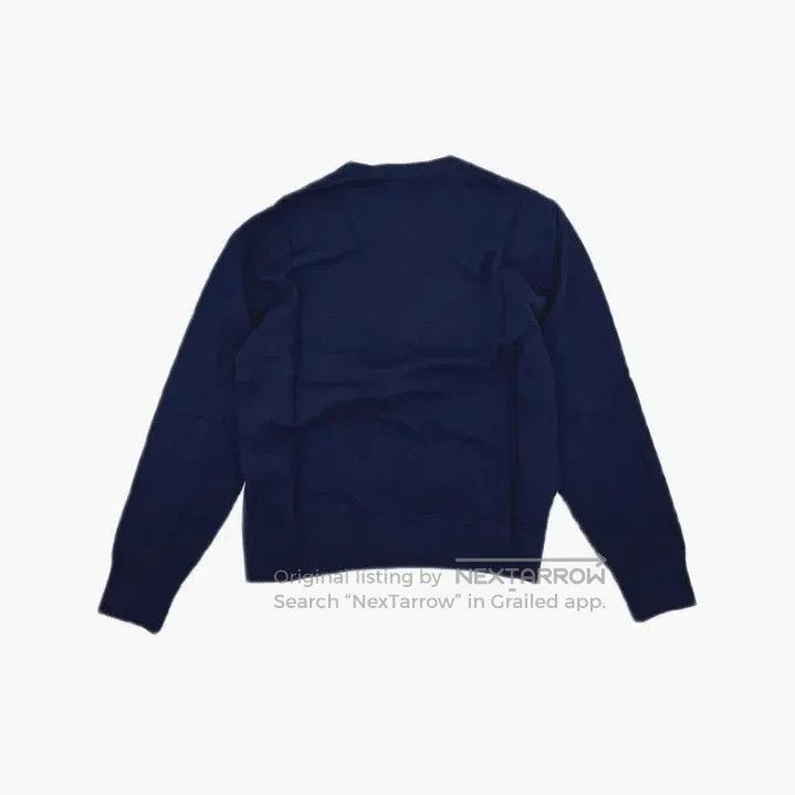 Polo Ralph Lauren Polo Ralph Lauren Navy Flag Logo Crewneck Sweatshirt. Size US M / EU 48-50 / 2 - 3 Thumbnail