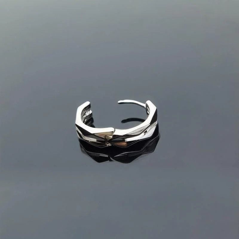 Jewelry × Vintage Three-Dimensional Geometric Earrings Size ONE SIZE - 2 Thumbnail