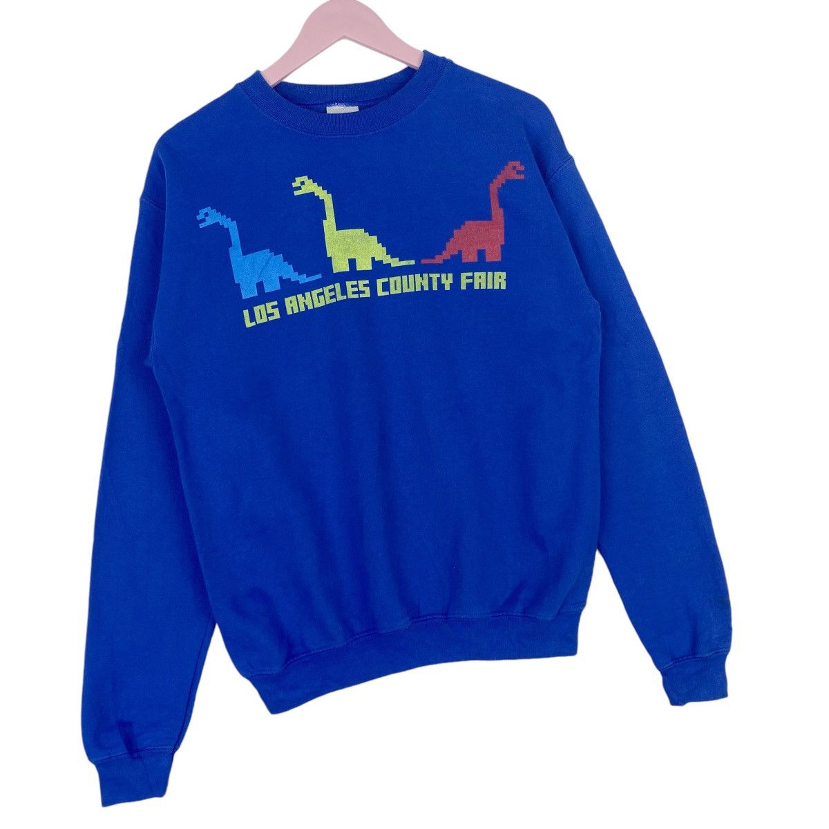 Gildan Los Angeles County Fair Sweatshirt Crewneck Pullover Jumper Size US S / EU 44-46 / 1 - 4 Thumbnail