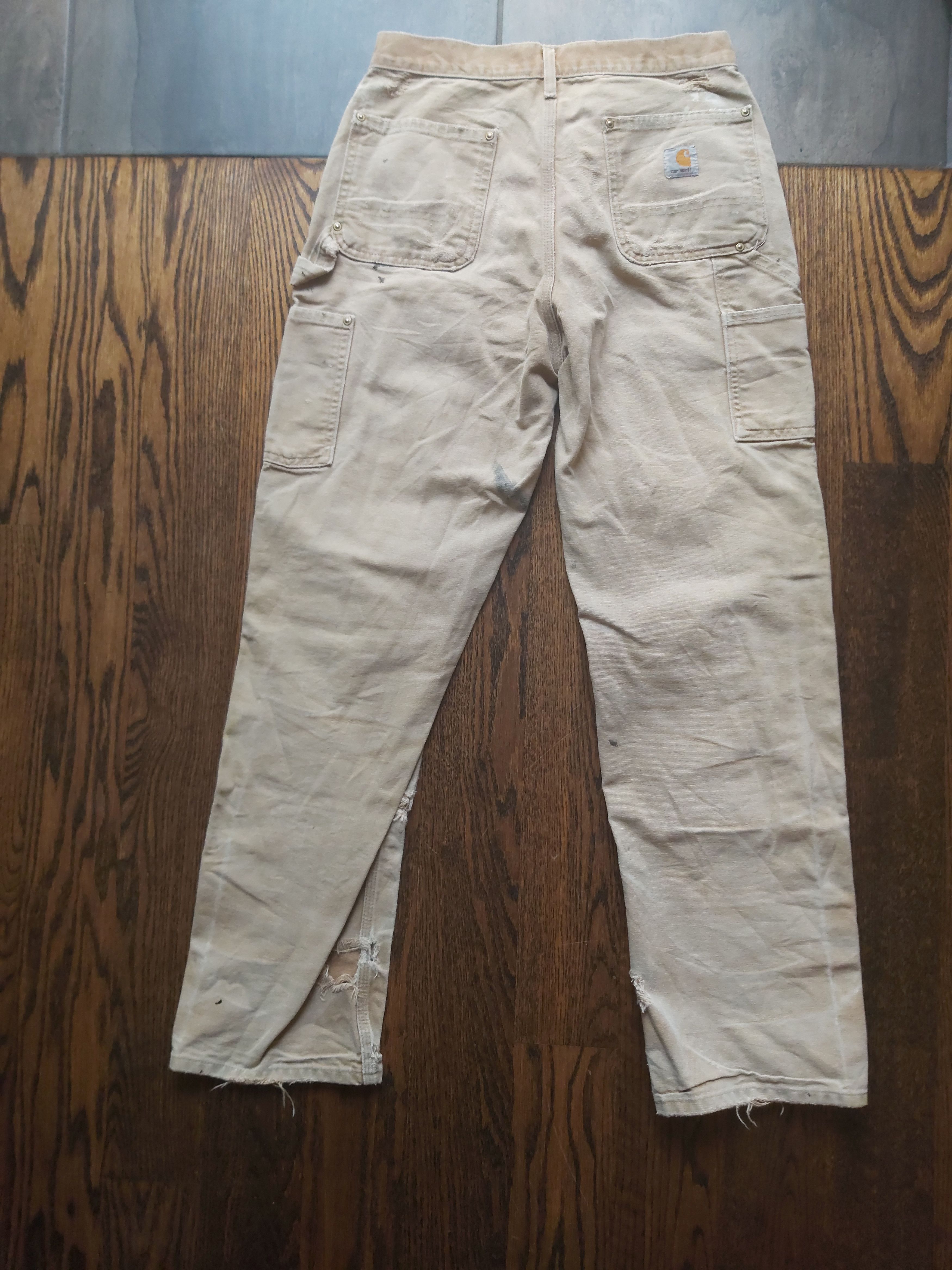 Carhartt Vintage Carhartt: Double Knee Carpenter Pants Size US 30 / EU 46 - 4 Thumbnail