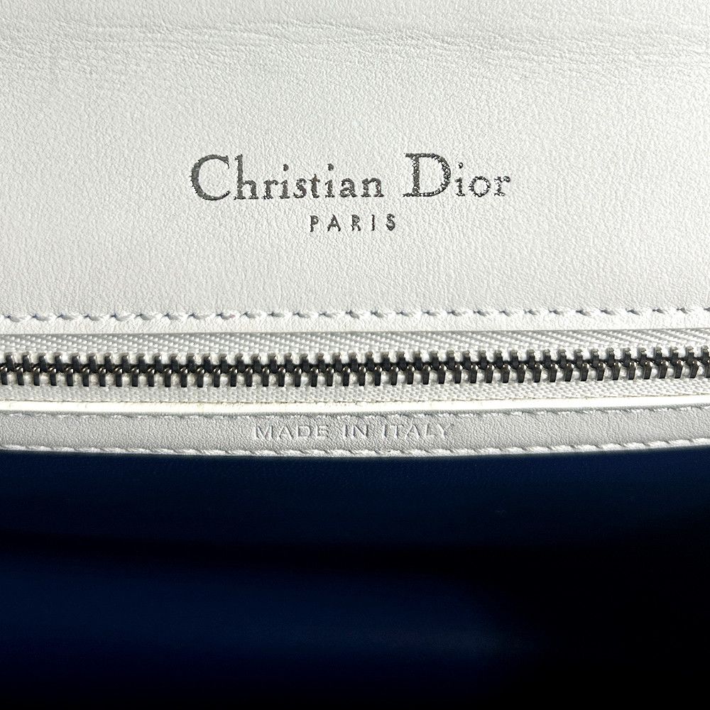 Dior Dior Lambskin Embroidered Diorama Flap Crossbody Bag Size ONE SIZE - 11 Thumbnail