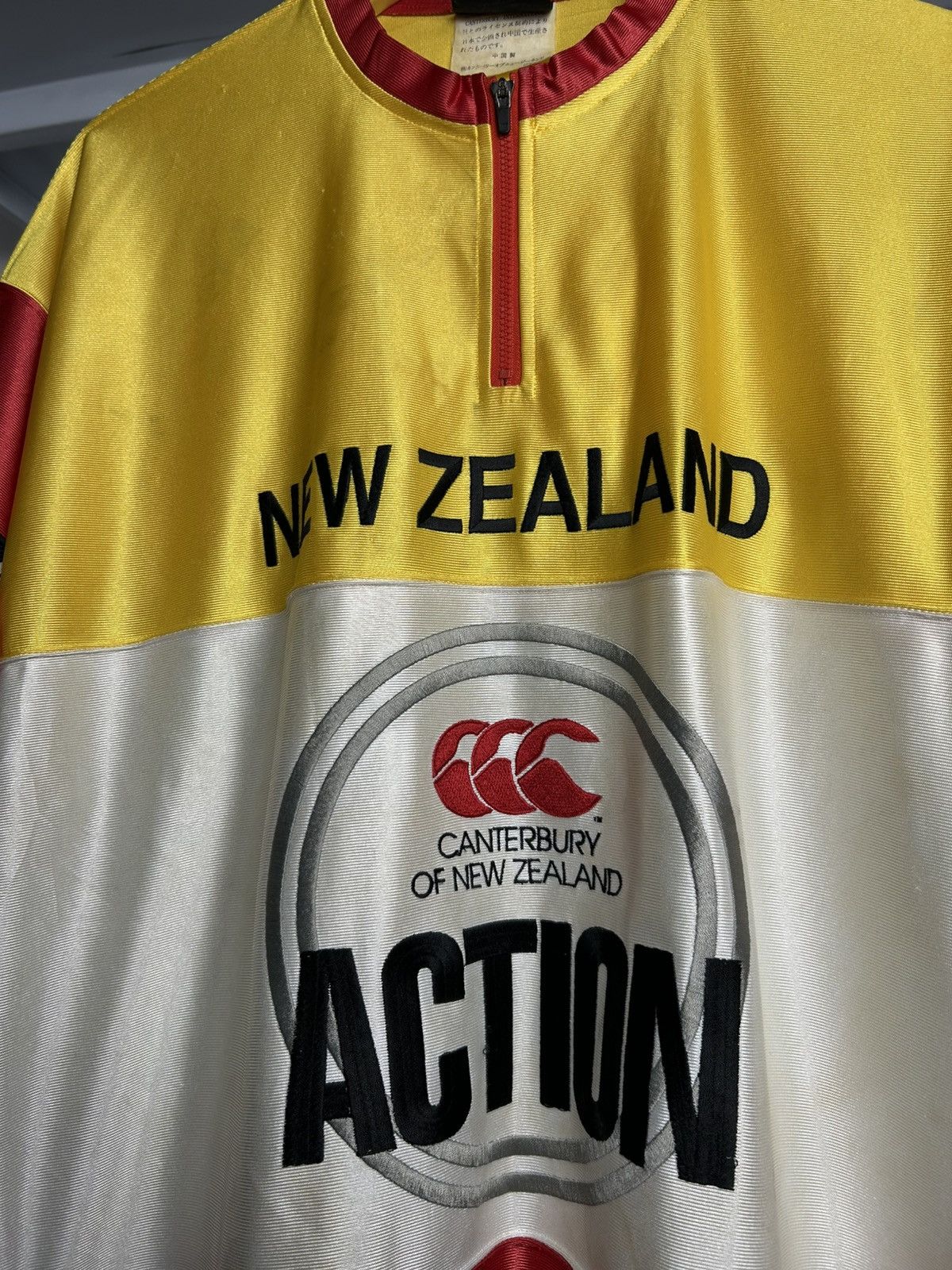 Canterbury of New Zealand 🔥VERYRARE🔥Vintage Canterbury New Zealand Action Size US XL / EU 56 / 4 - 6 Thumbnail