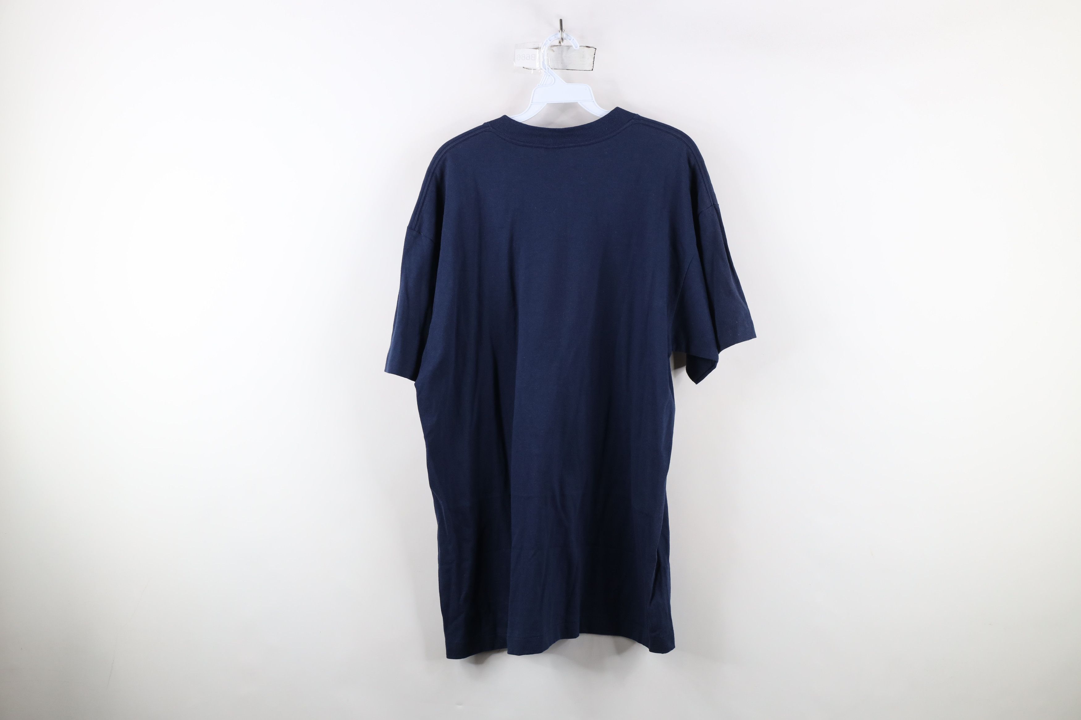 Dickies × Vintage Deadstock Vintage 90s Dickies Logo T-Shirt Blue Cotton USA Size US XL / EU 56 / 4 - 10 Thumbnail