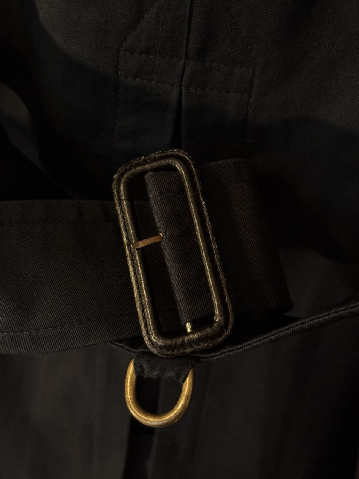 Burberry Classic Vintage Burberrys' Navy Trench Coat Size US M / EU 48-50 / 2 - 6 Thumbnail