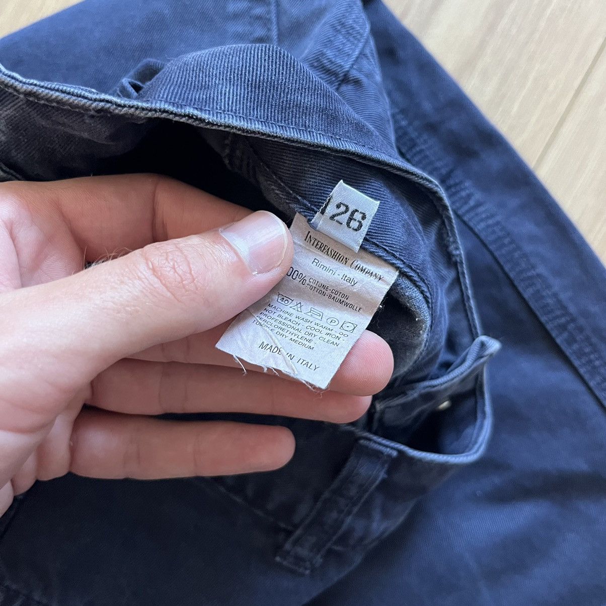 Marithe + Francois Girbaud Vintage Marithe + Francois Girbaud Jeans 26 Size US 26 / EU 42 - 5 Thumbnail