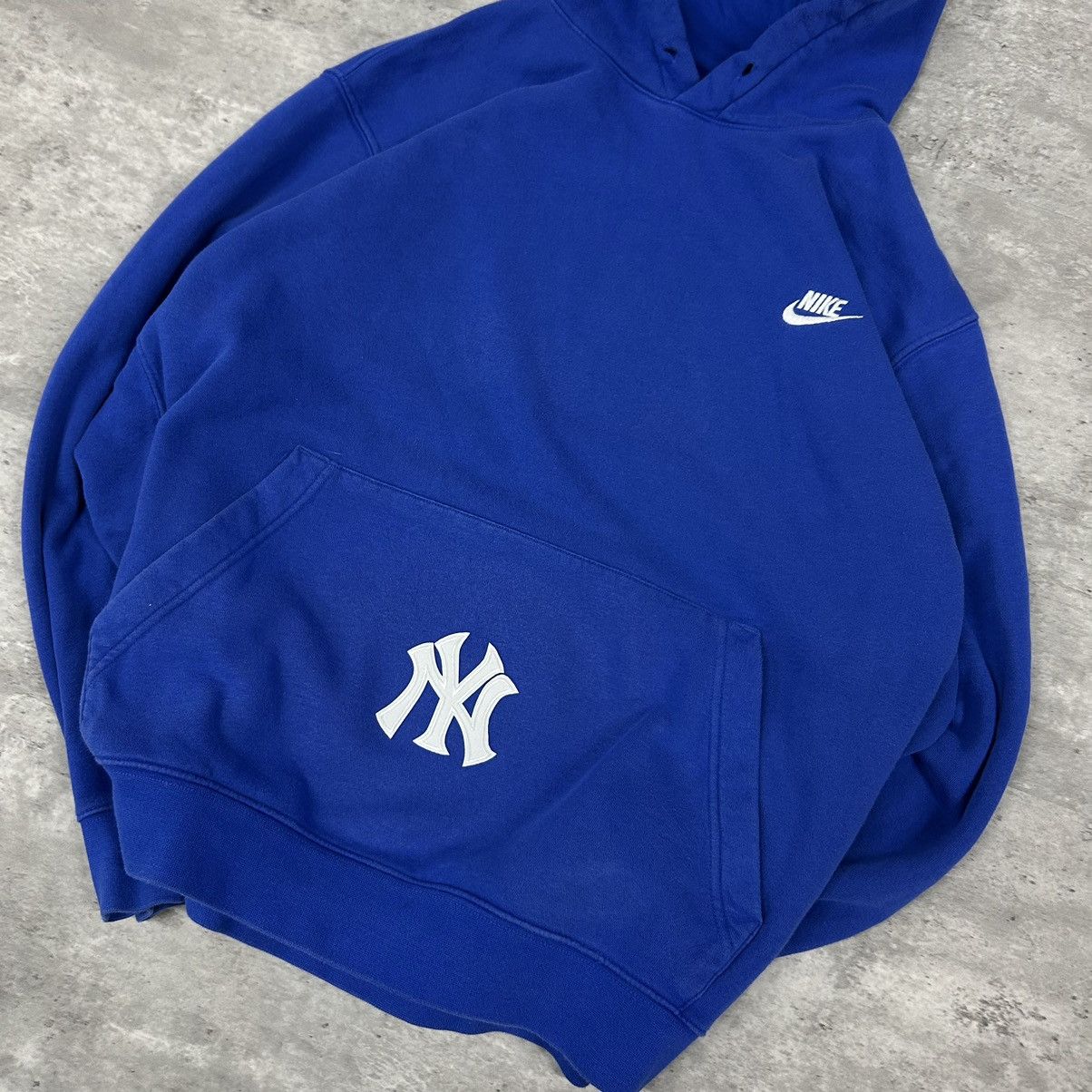 New York Yankees × Nike vintage Nike New York yankees hoodie sweatshirt Size US XXL / EU 58 / 5 - 2 Thumbnail