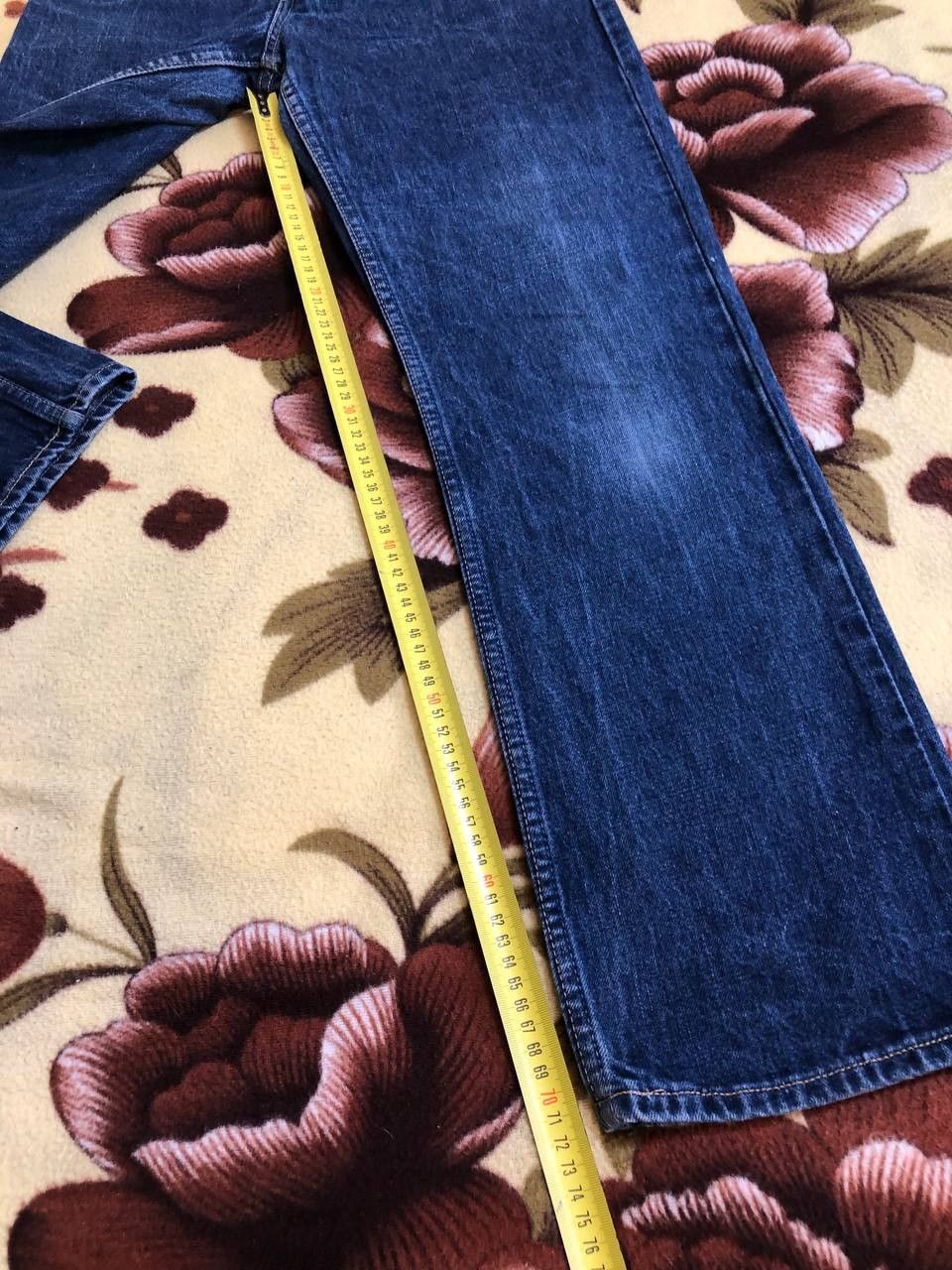 Levi's Vintage Levi's 607 Regular Fit Straight Leg Jeans Size US 32 / EU 48 - 9 Thumbnail